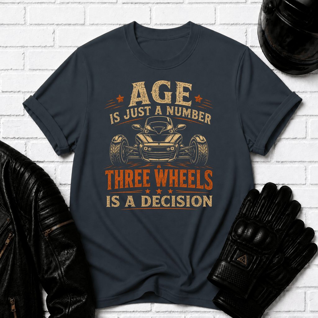 Age Is A Number T-Shirt