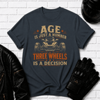 Age Is A Number T-Shirt