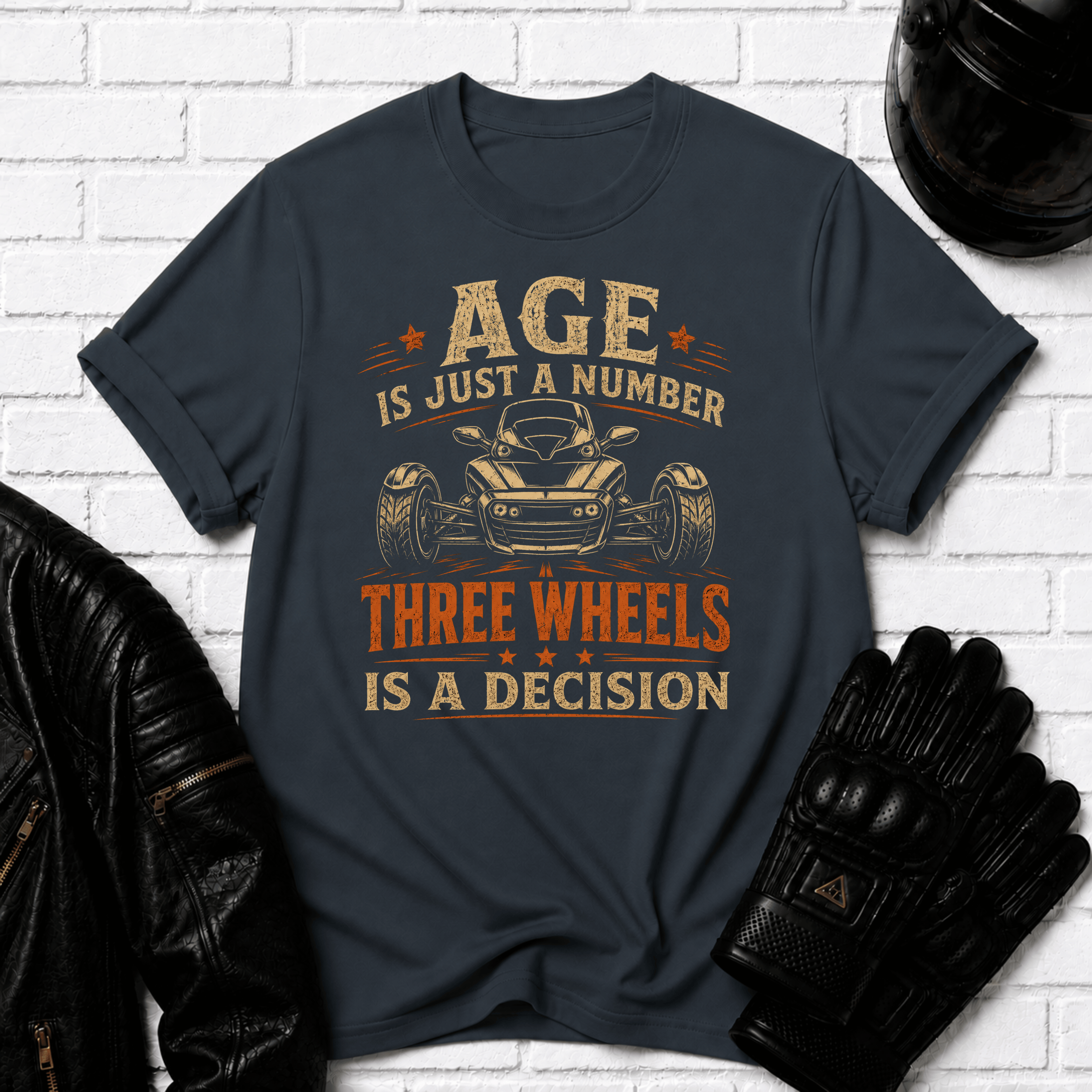 Age Is A Number T-Shirt