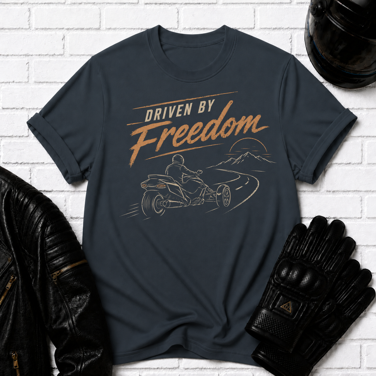 Driven by Freedom T-Shirt
