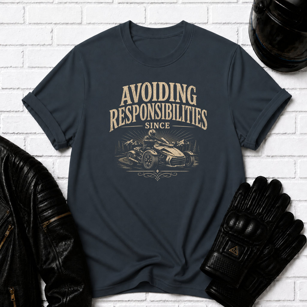 Avoiding Responsibilities T-Shirt