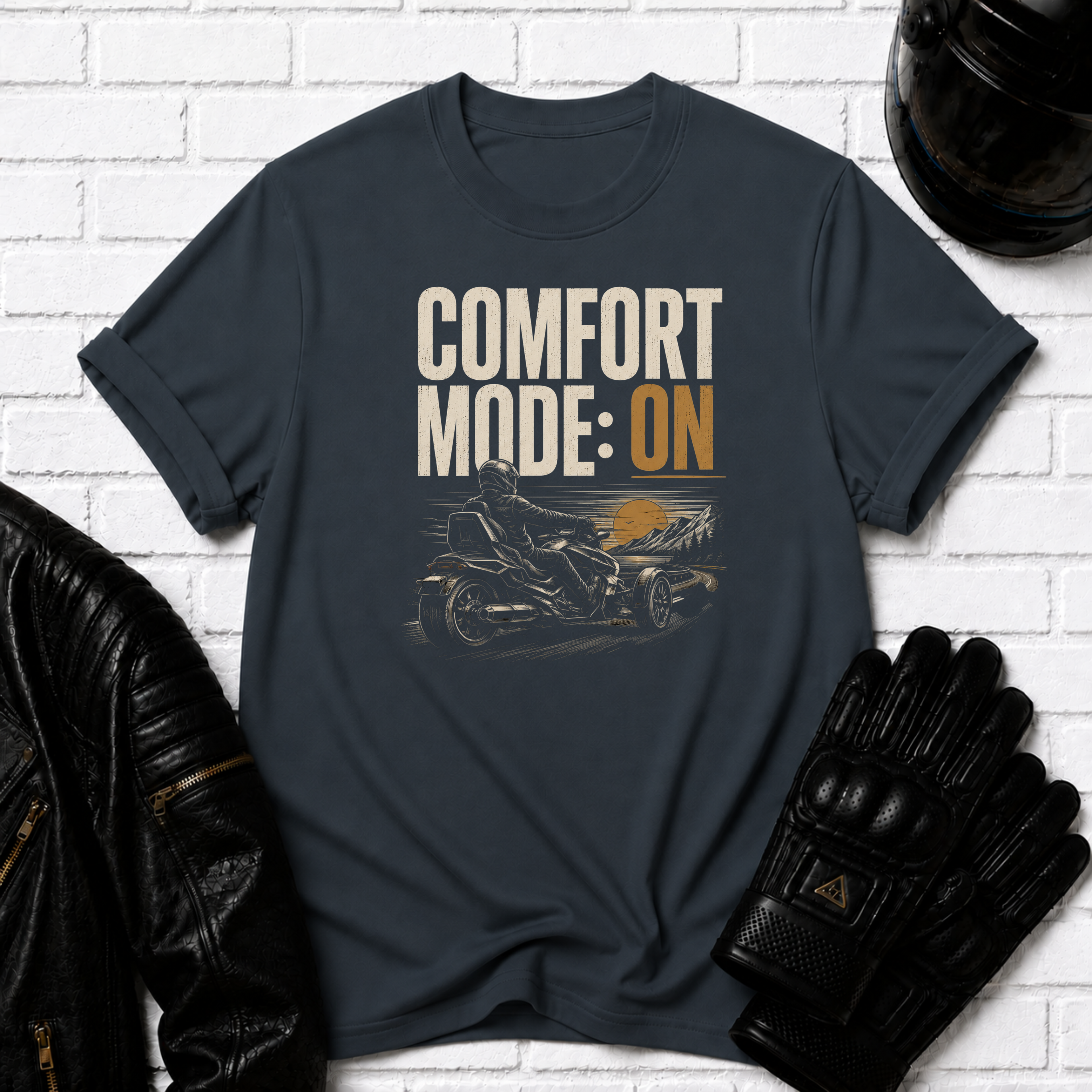 Comfort Mode On T-Shirt