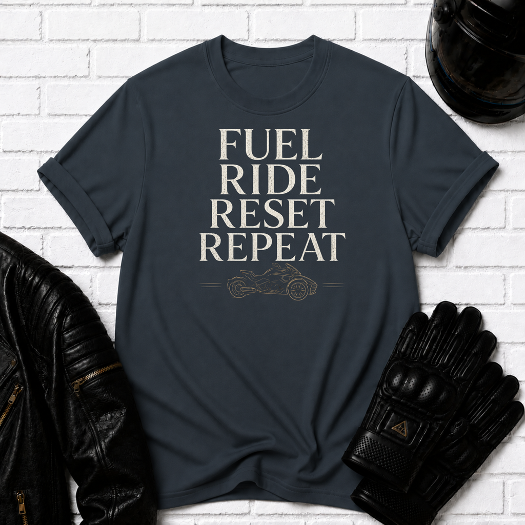 Fuel Ride Repeat T-Shirt