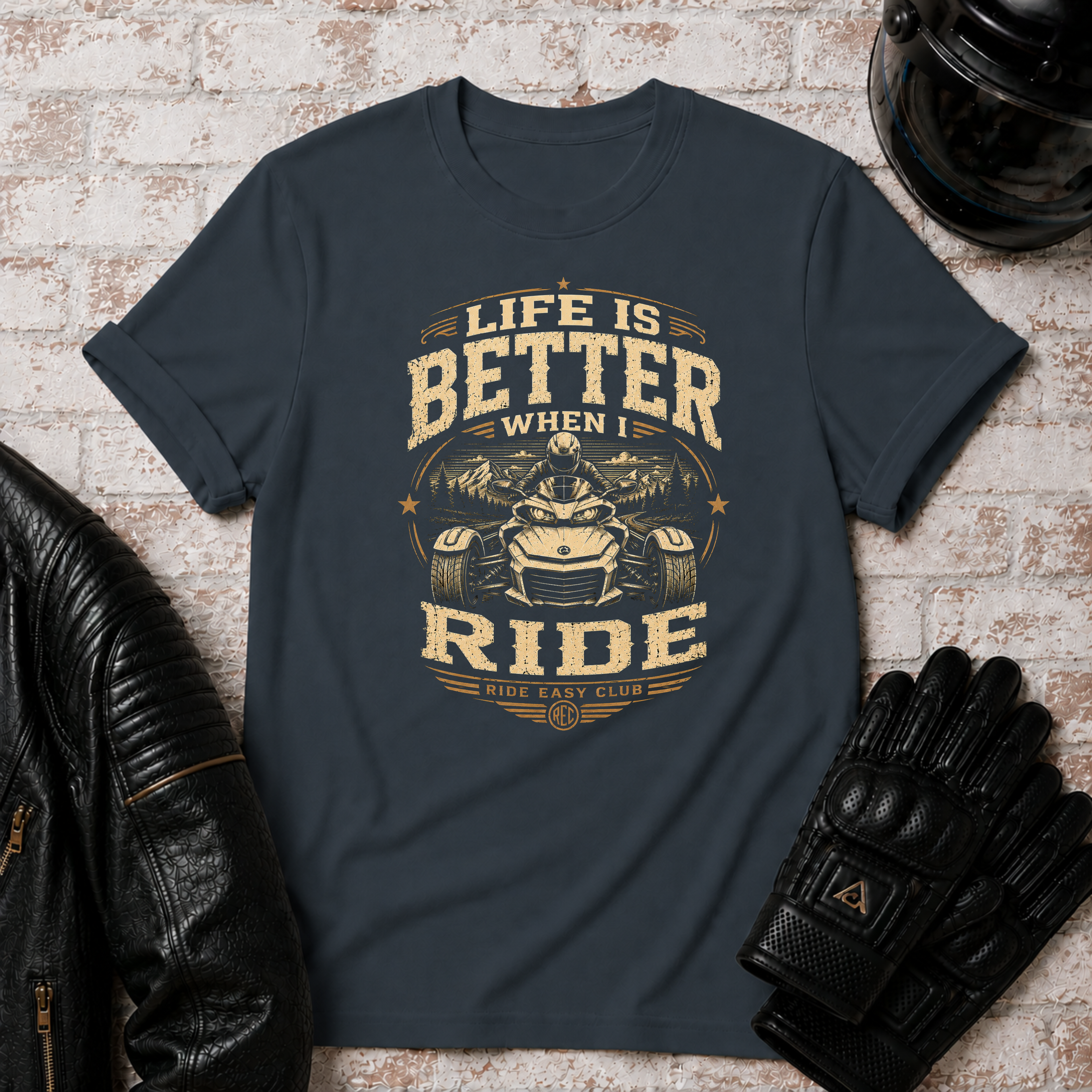 Life Is Better T-Shirt