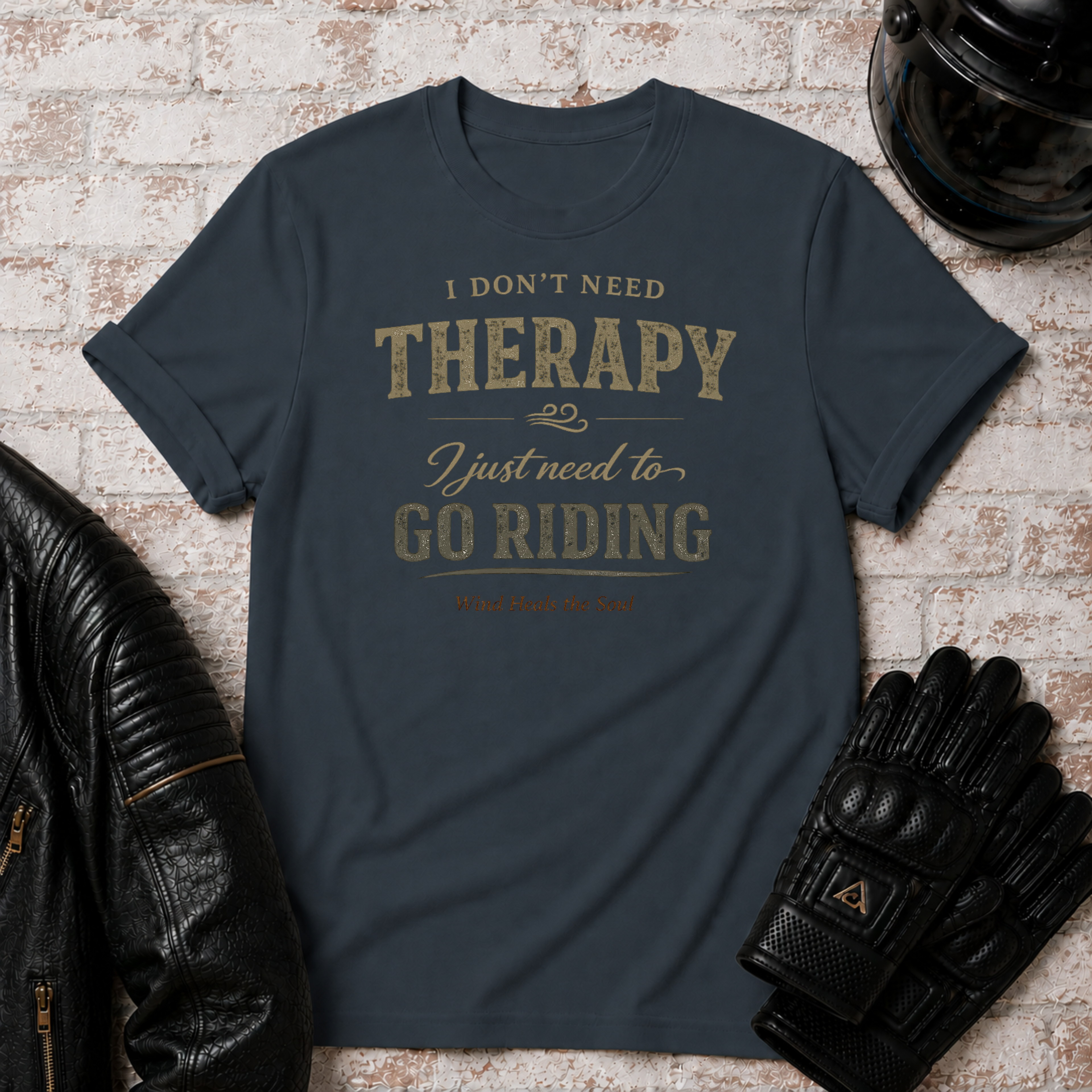 Just Go Riding T-Shirt