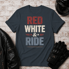 Red White Ride T-Shirt