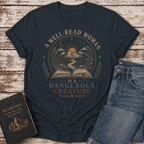 Well Read Woman T-Shirt
