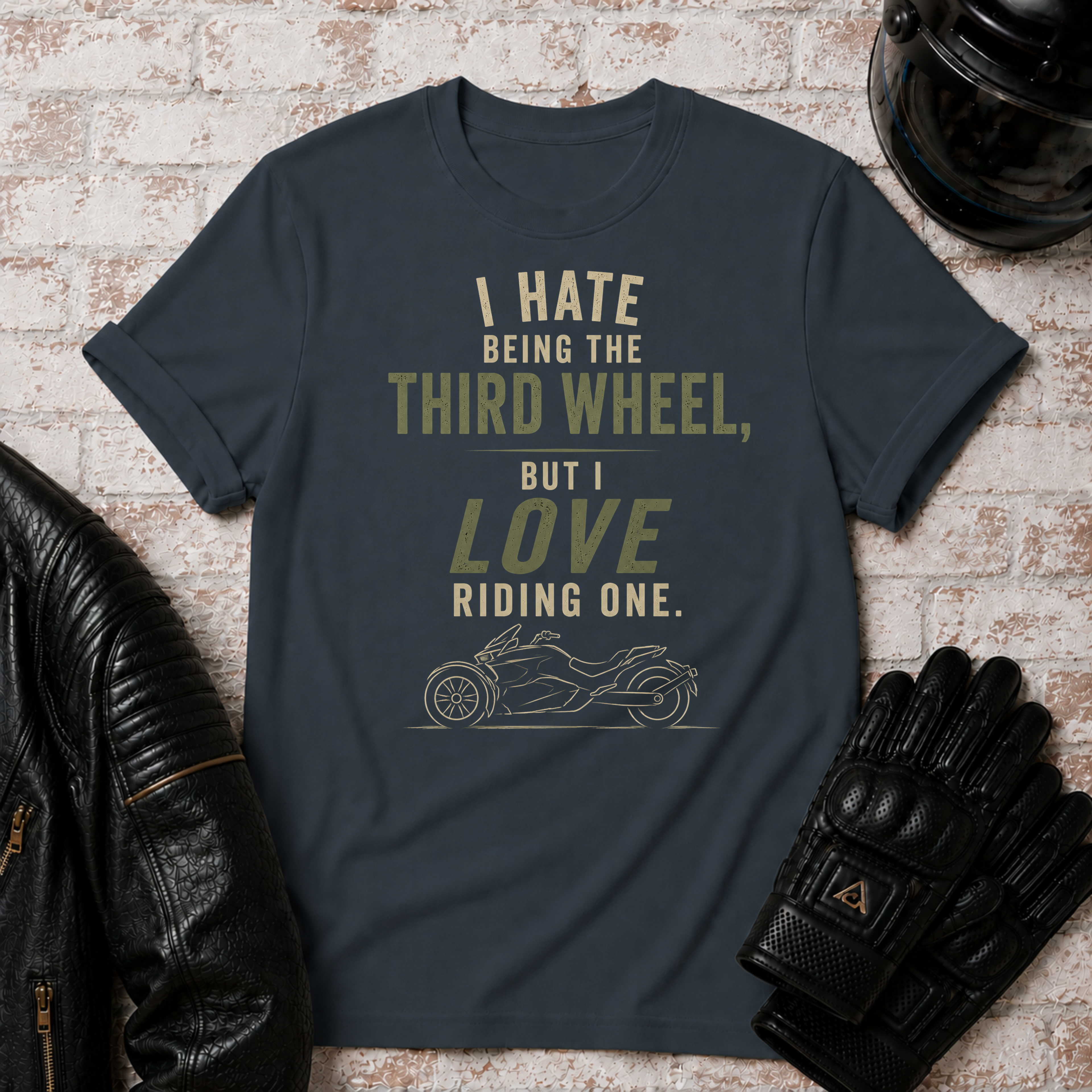 Hate Being Third Wheel T-Shirt