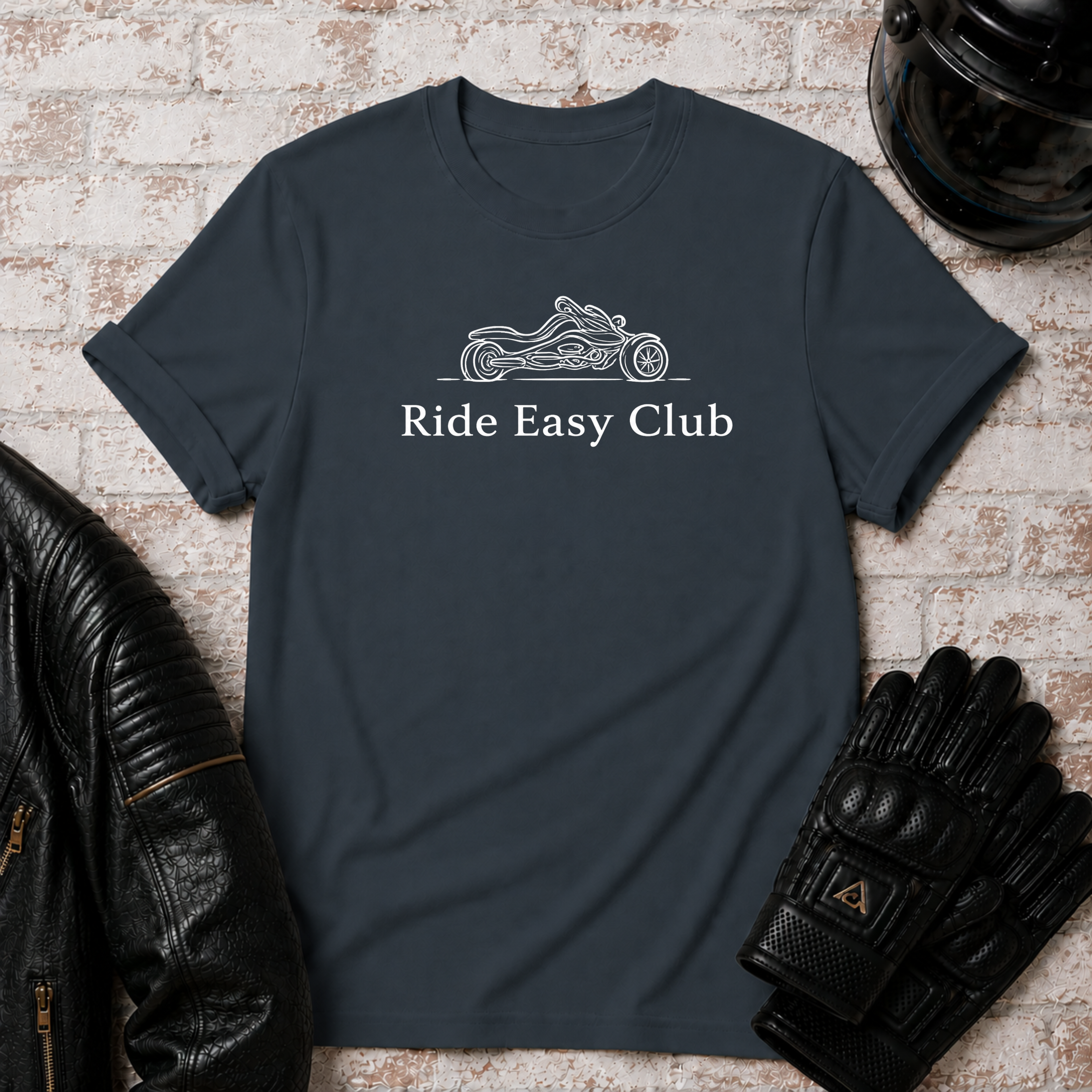 Ride Easy Club T-Shirt