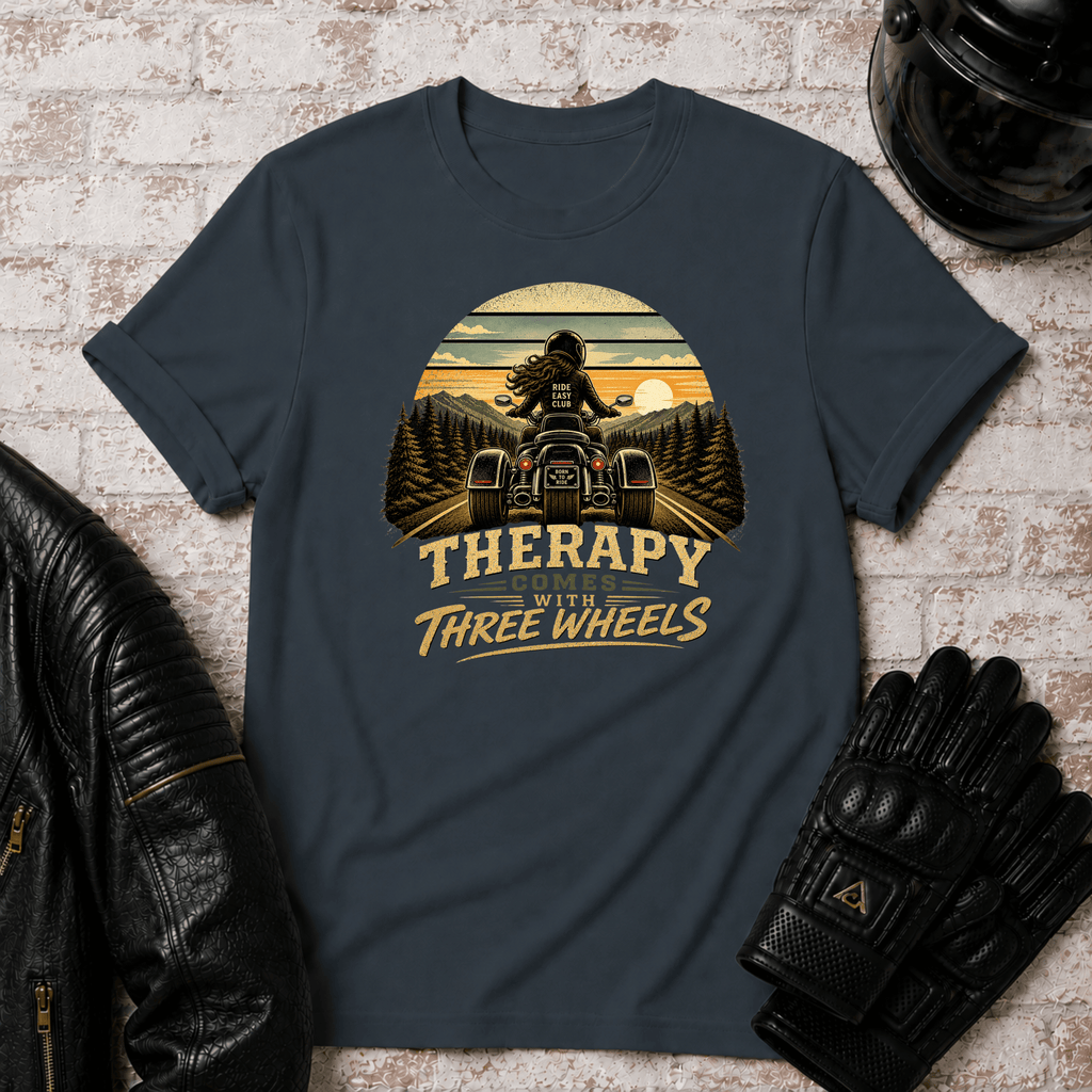 Therapy Three Wheels TT T-Shirt