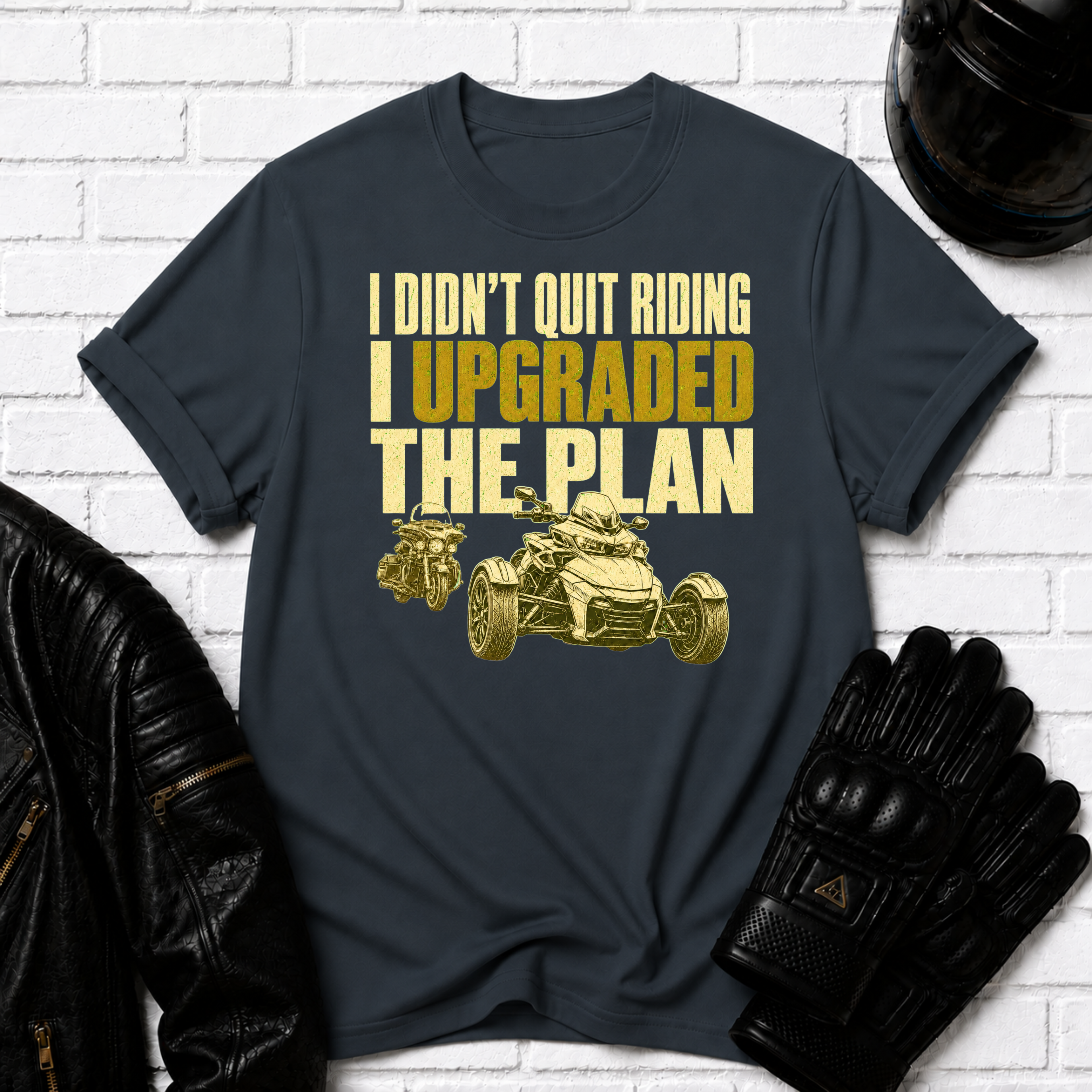 Upgraded The Plan T-Shirt