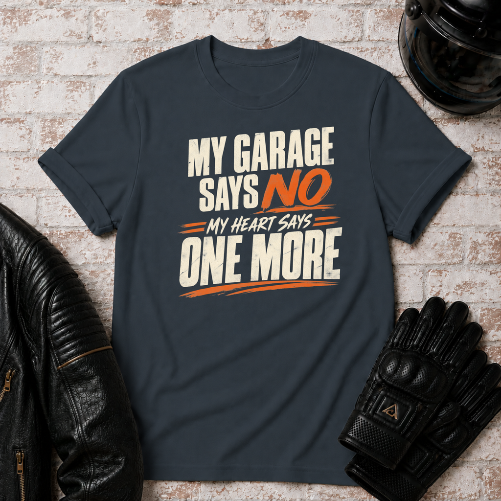 Garage Says No T-Shirt