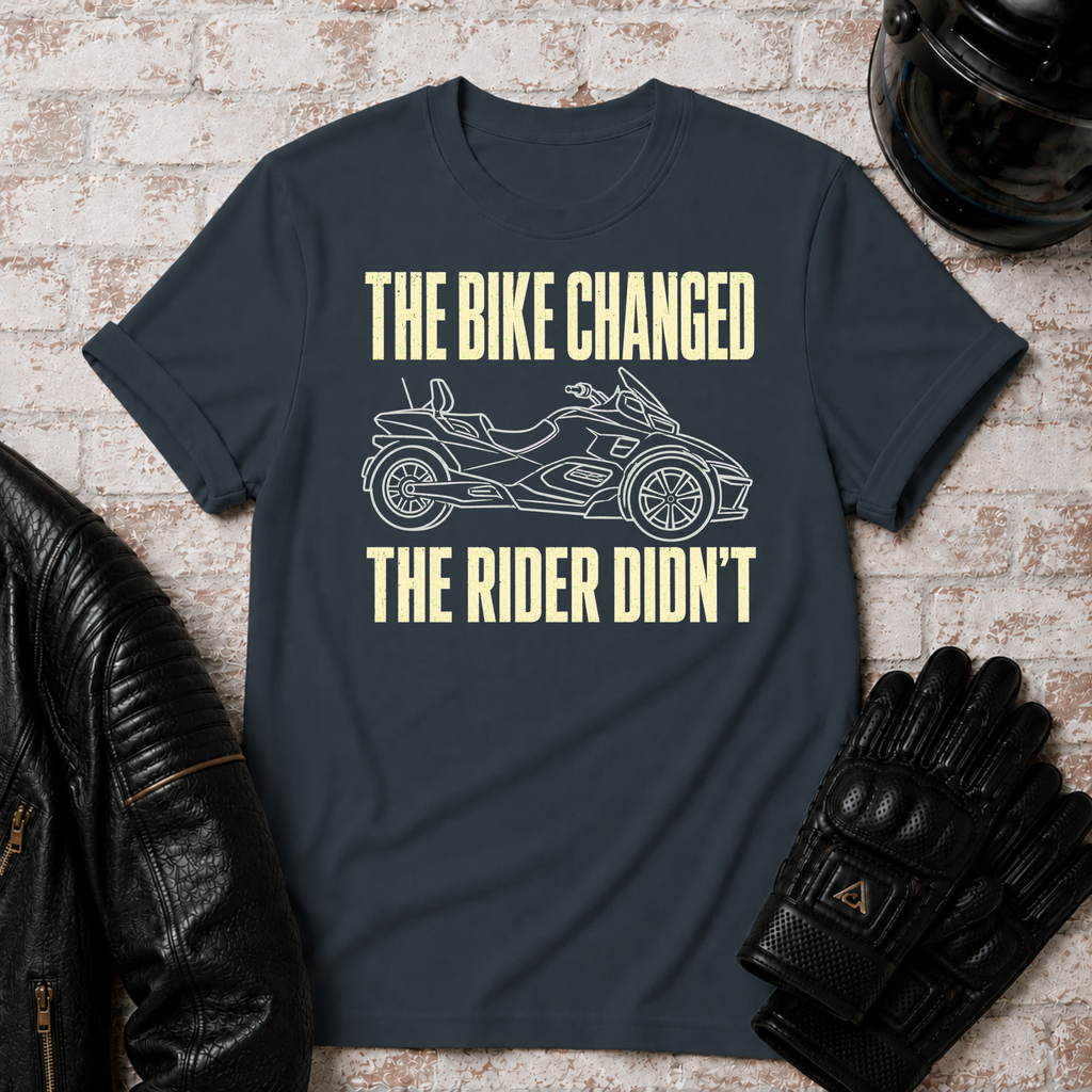 Bike Changed T-Shirt