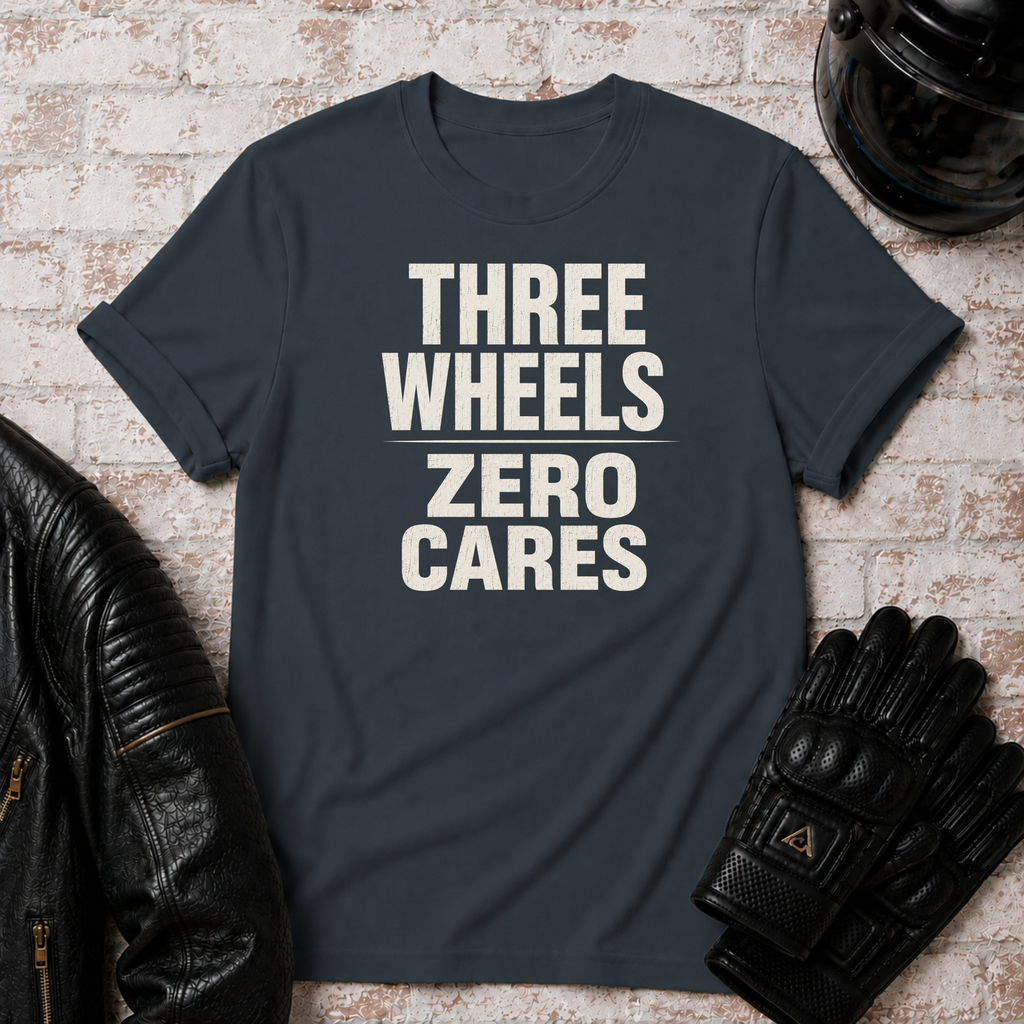 Three Wheels T-Shirt