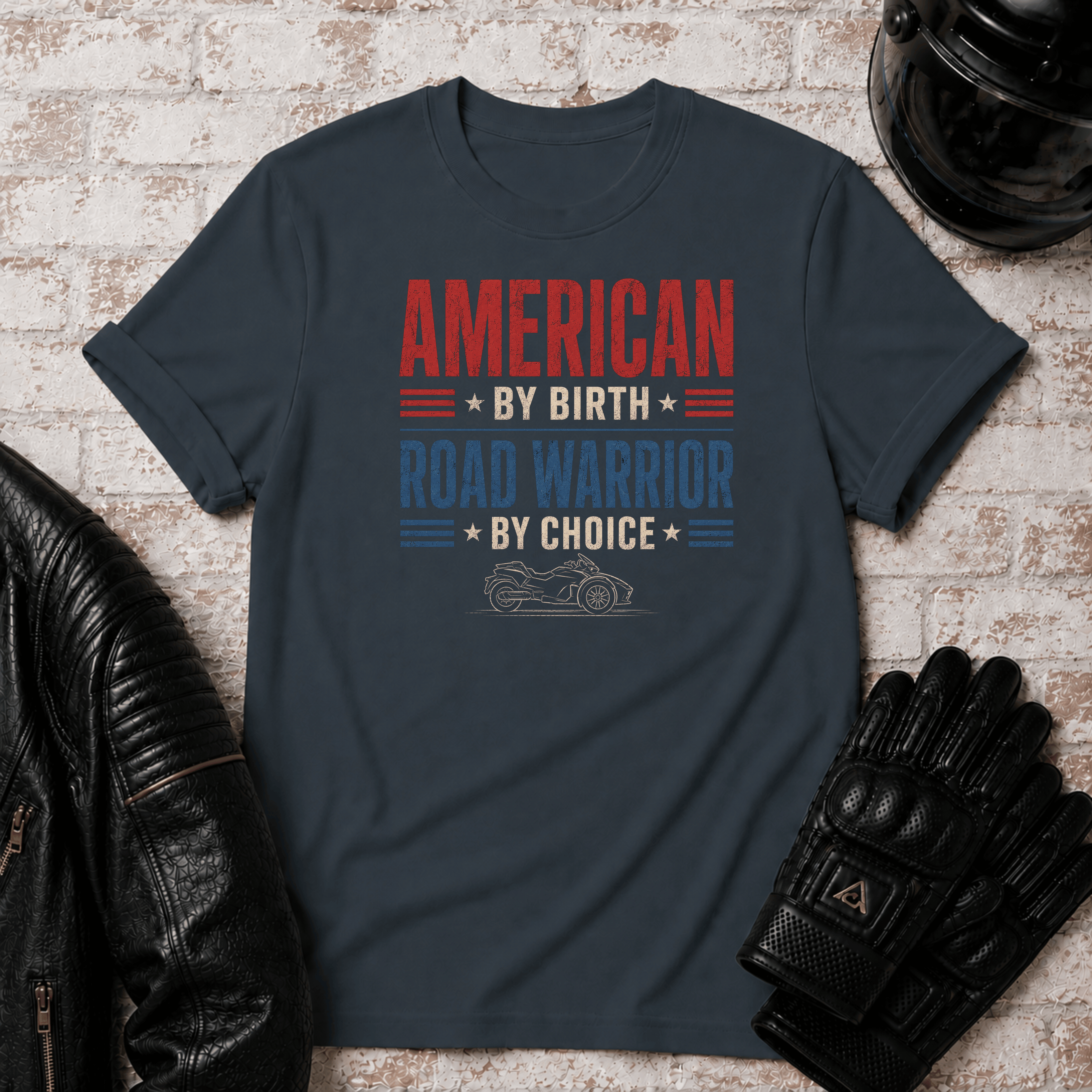 American Road Warrior T-Shirt