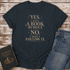 Book Budget T-Shirt