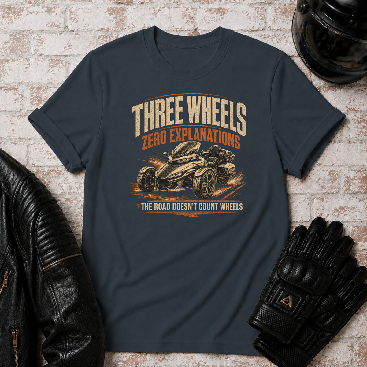 Road Doesn't Count T-Shirt