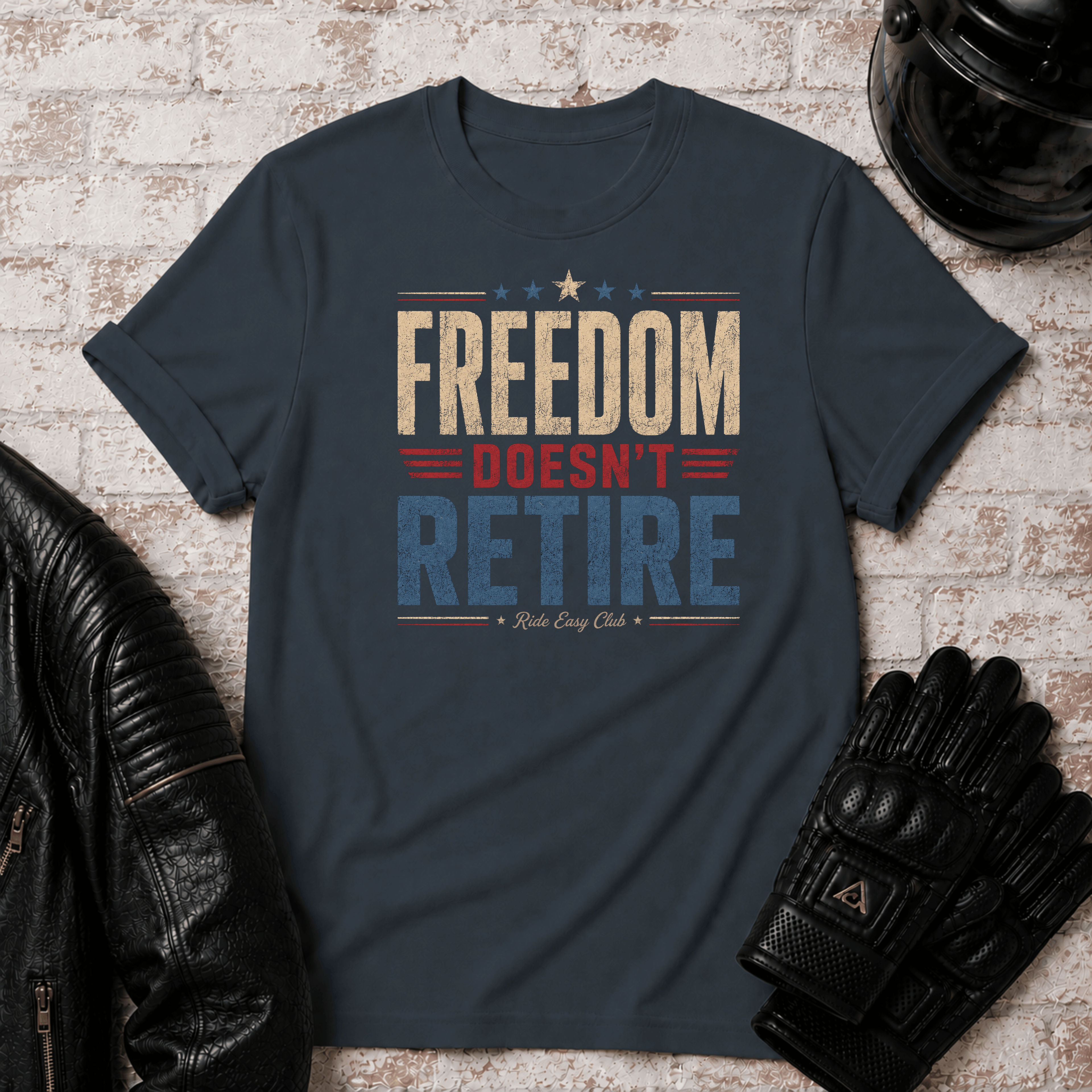 Freedom Doesn't Retire T-Shirt