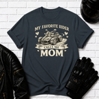 Favorite Rider Mom T-Shirt