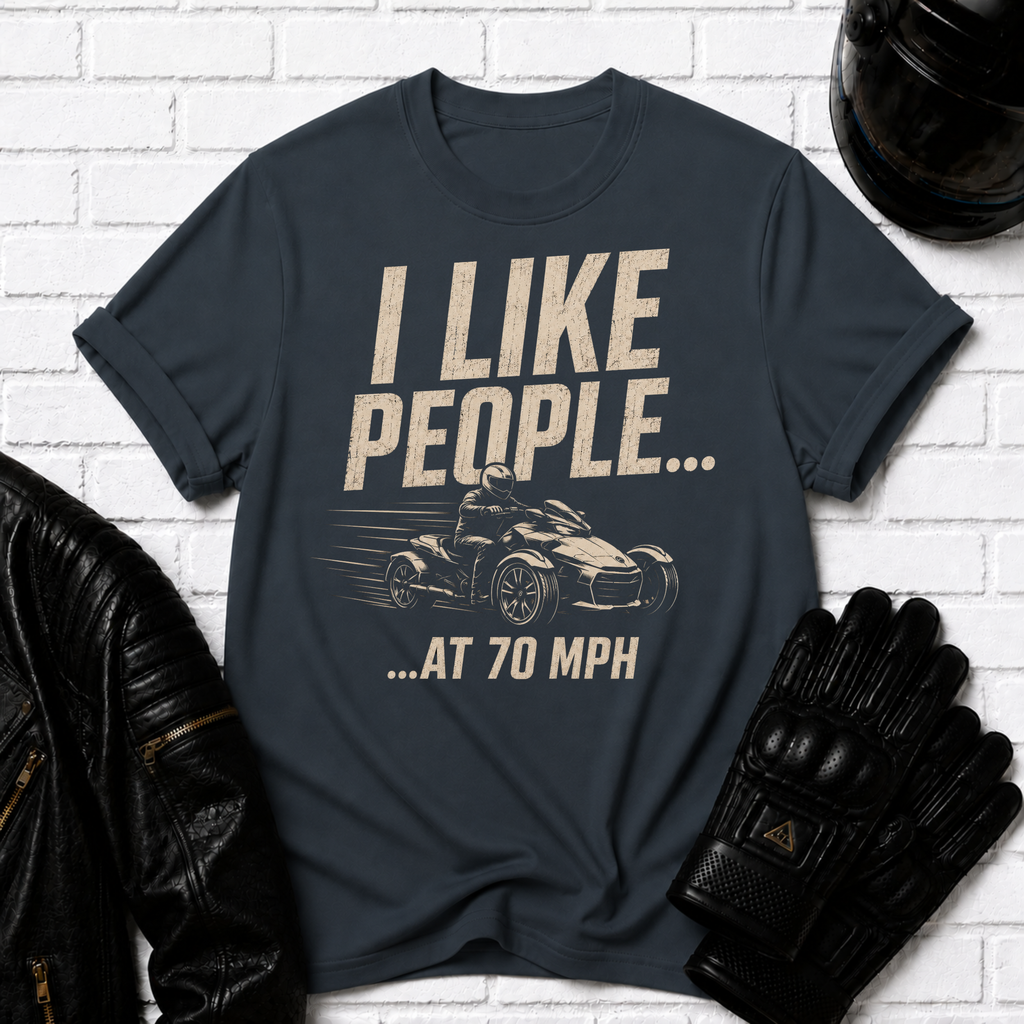 I Like People T-Shirt