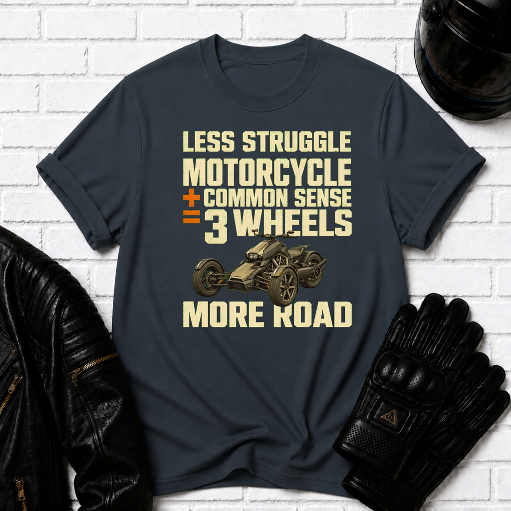 Less Struggle Ryker T-Shirt