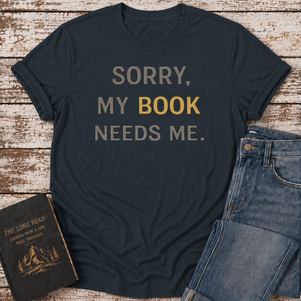 Book Needs Me T-Shirt
