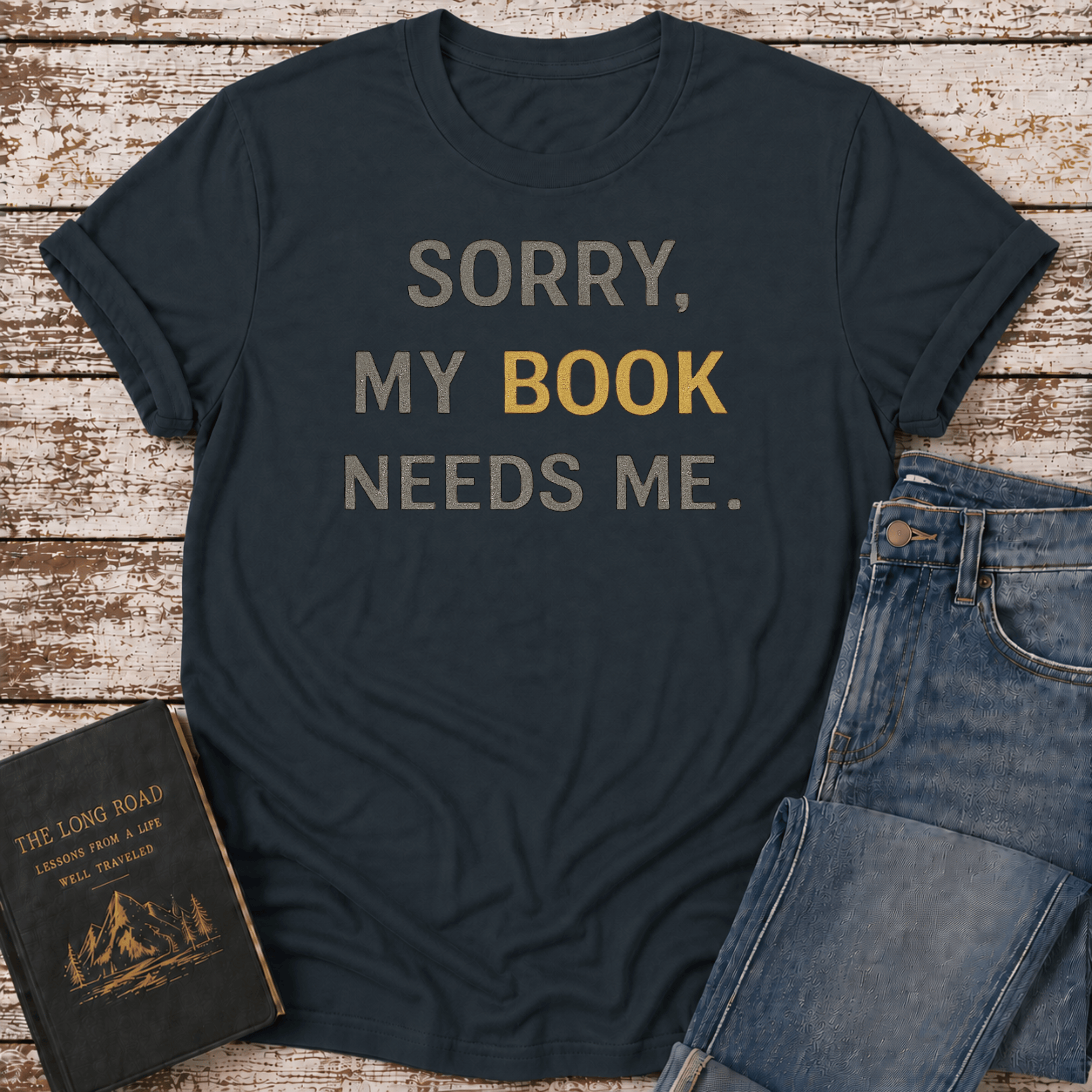 Book Needs Me T-Shirt