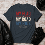 Flag Road Ride T-Shirt