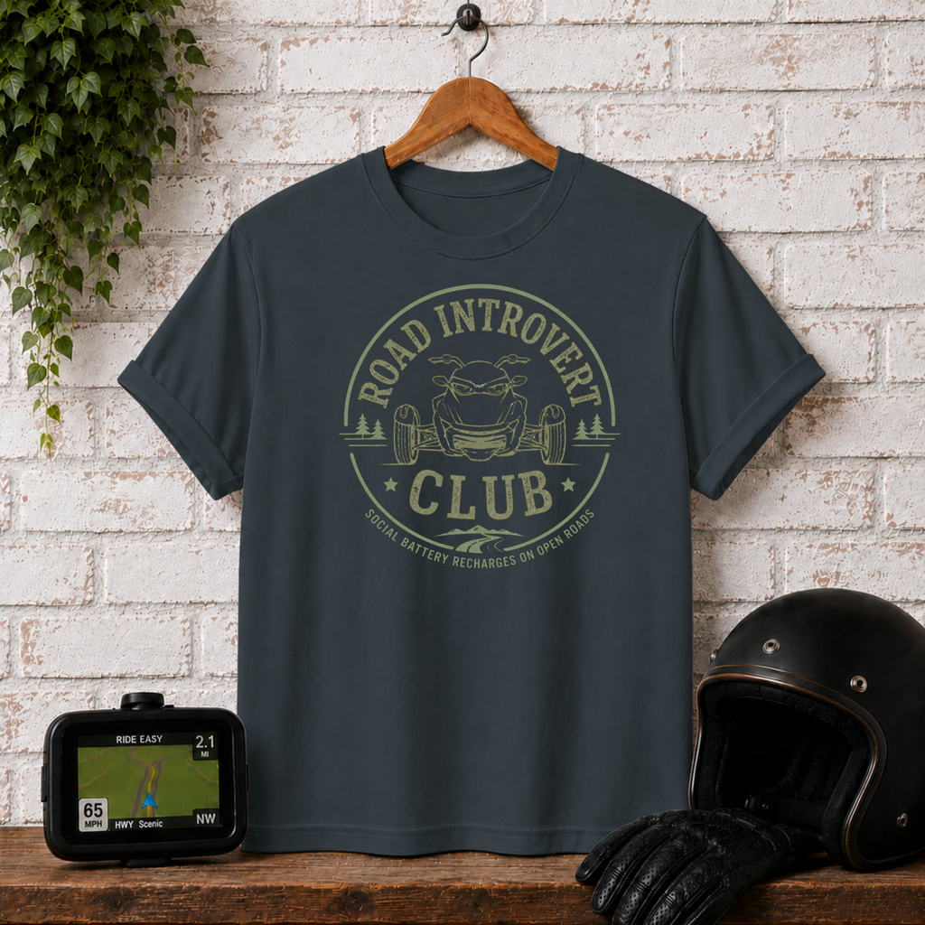 Road Introvert T-Shirt