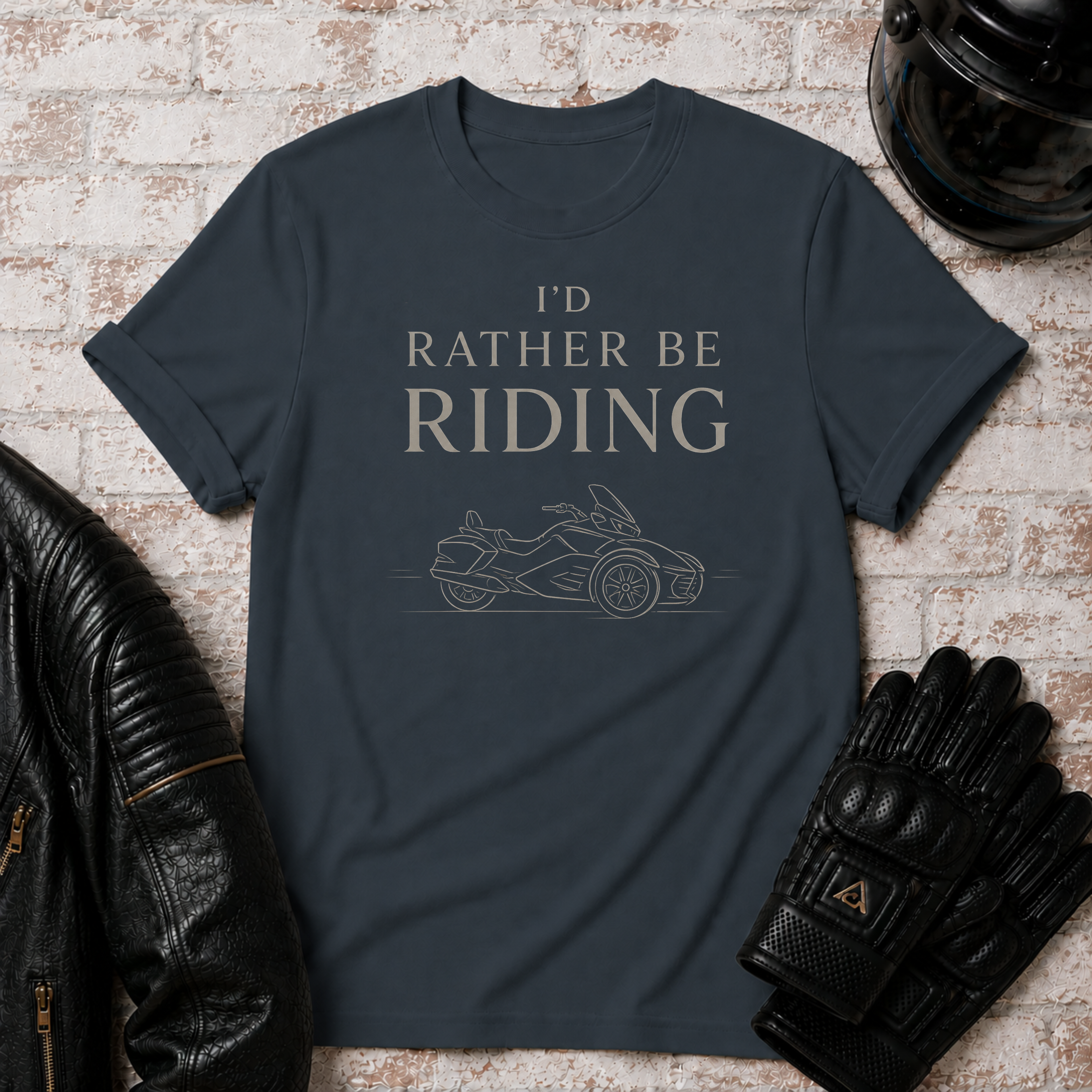 Rather Be Riding T-Shirt
