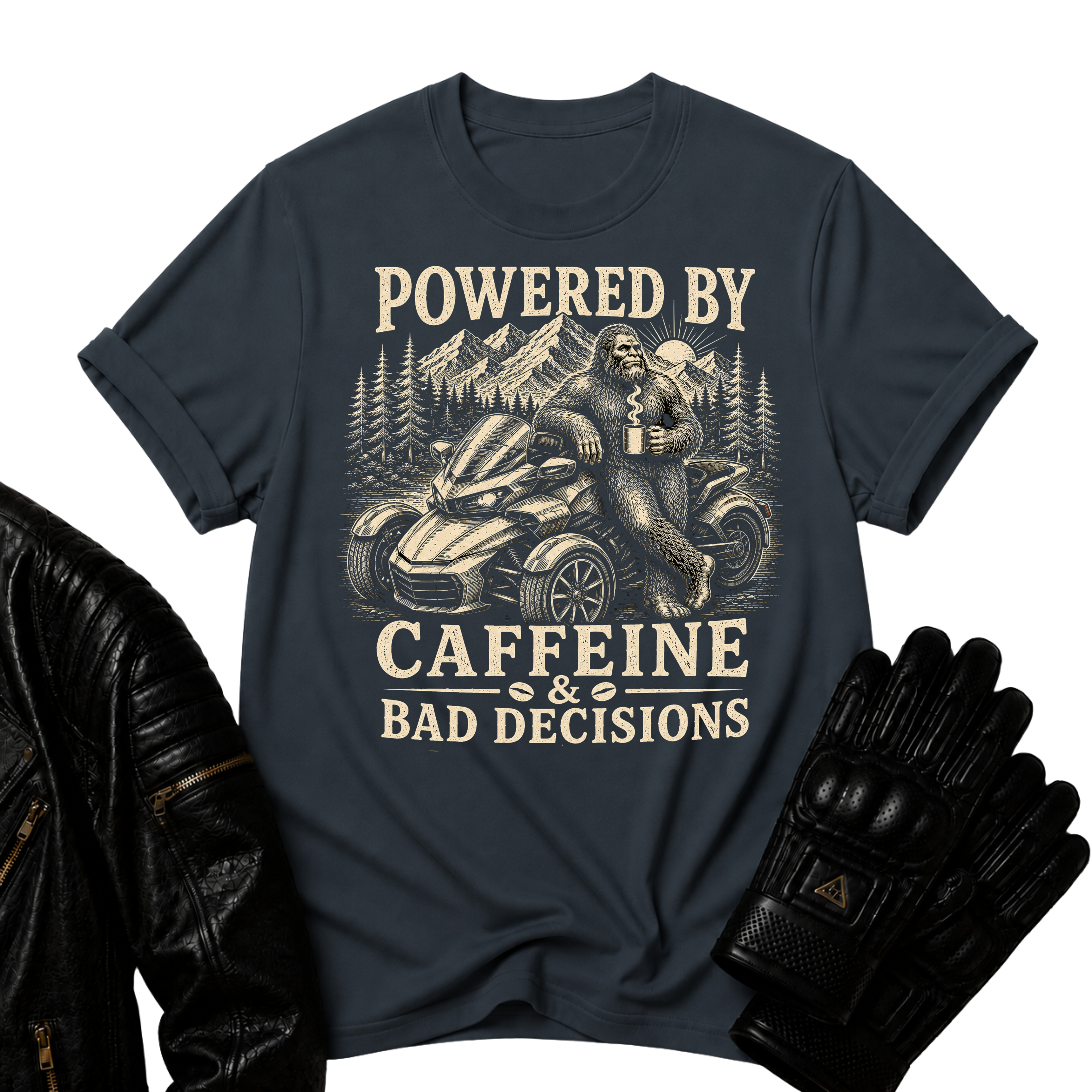 Powered by Caffeine T-Shirt