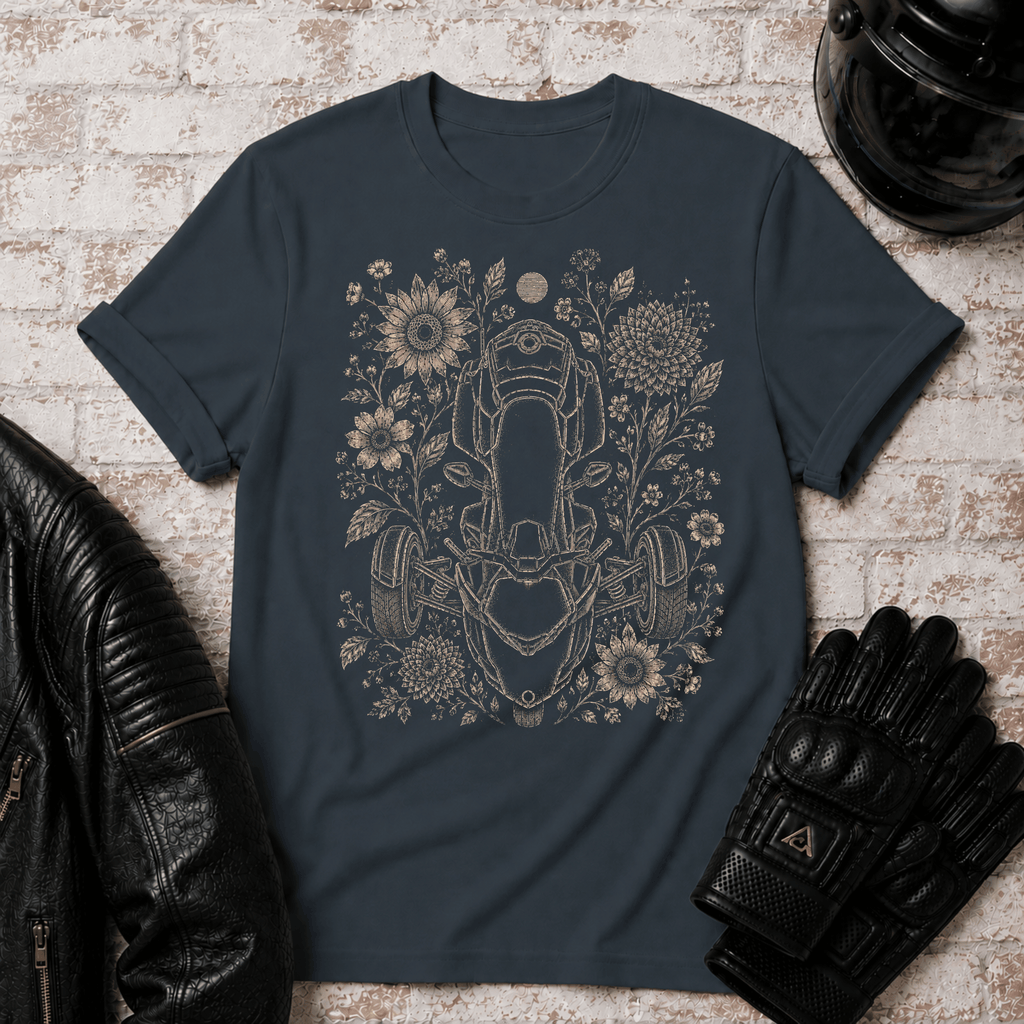 Flowers Spyder T-Shirt