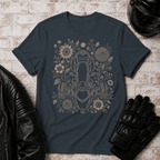 Flowers Spyder T-Shirt