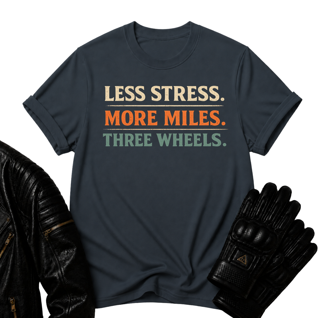 Less Stress T-Shirt