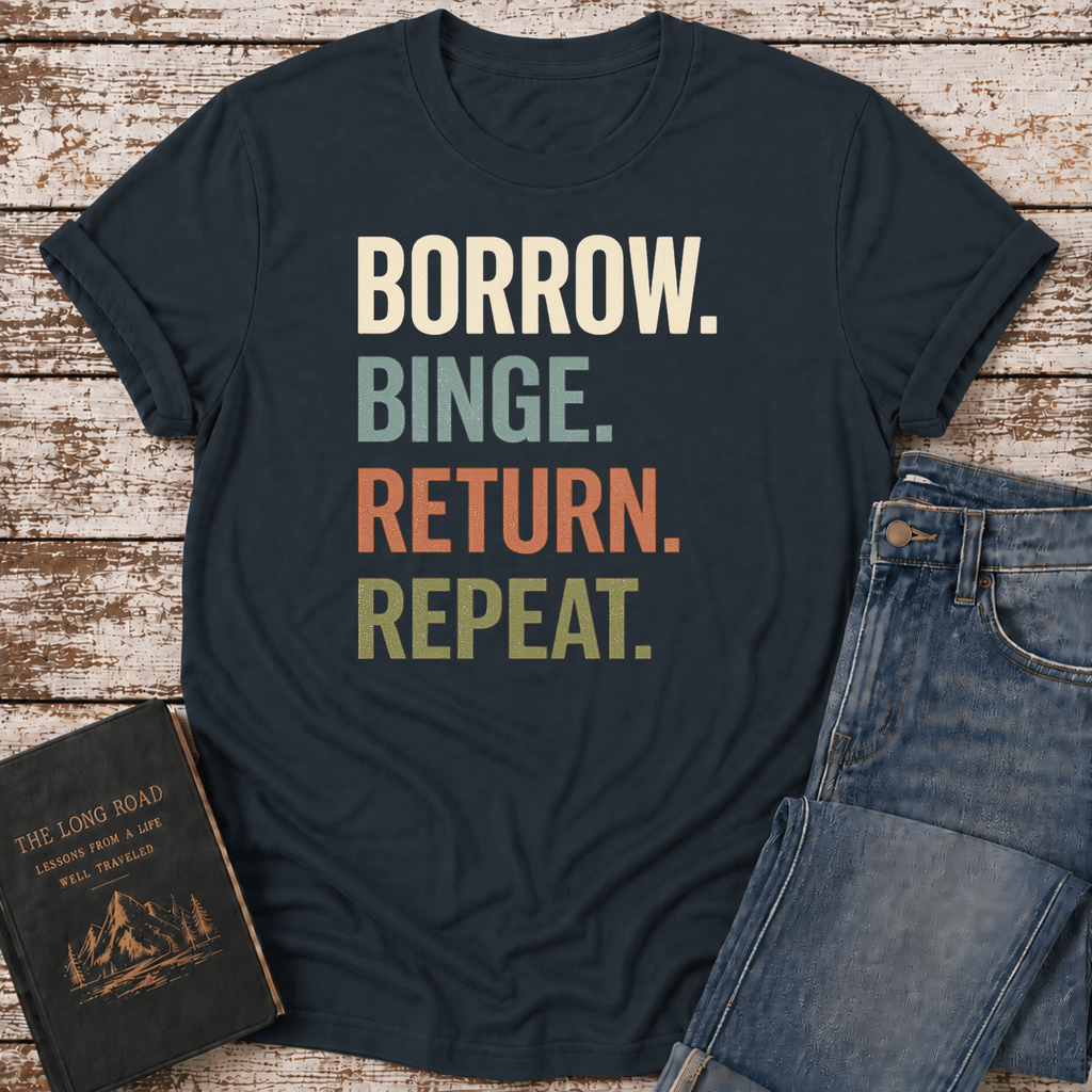 Book Binge T-Shirt