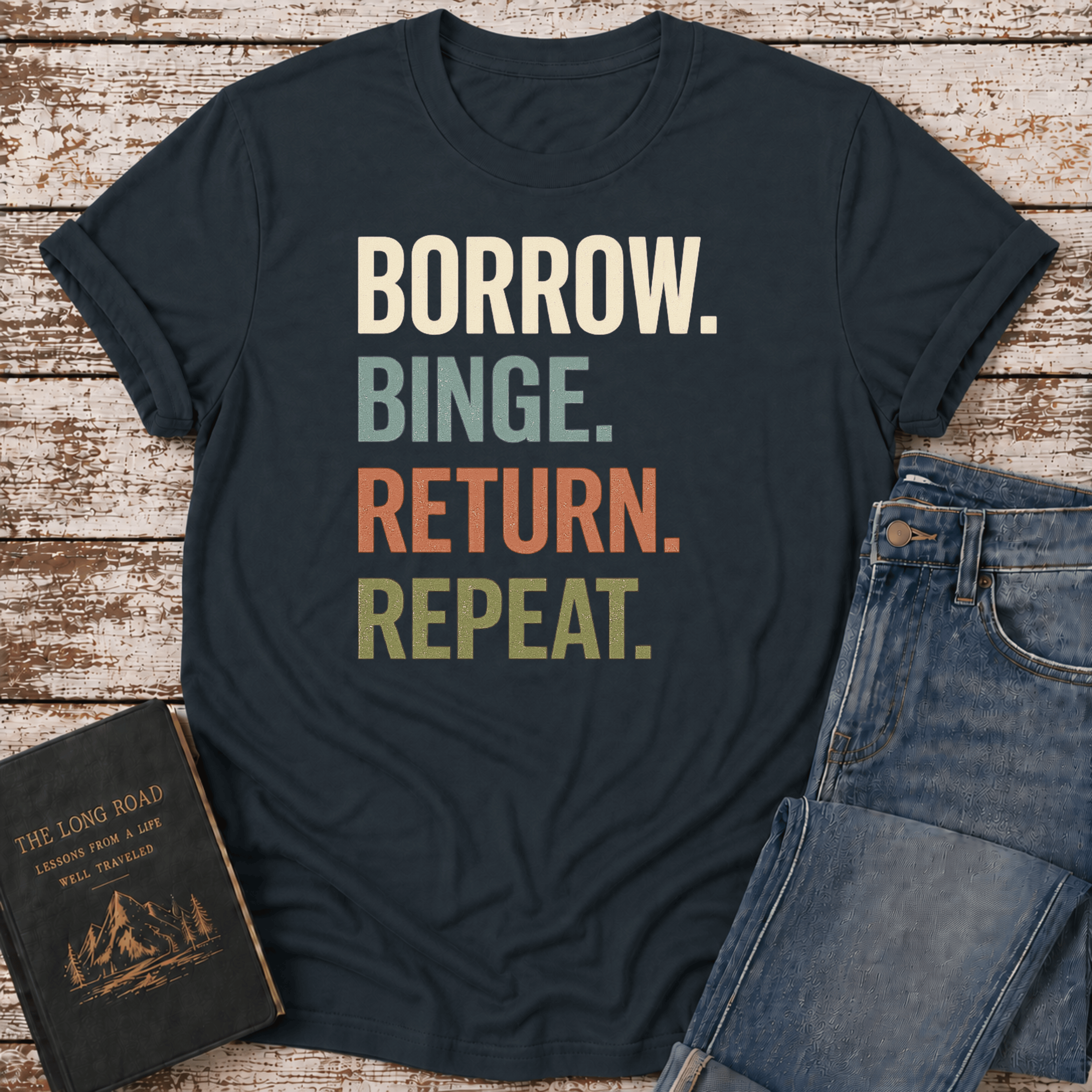 Book Binge T-Shirt