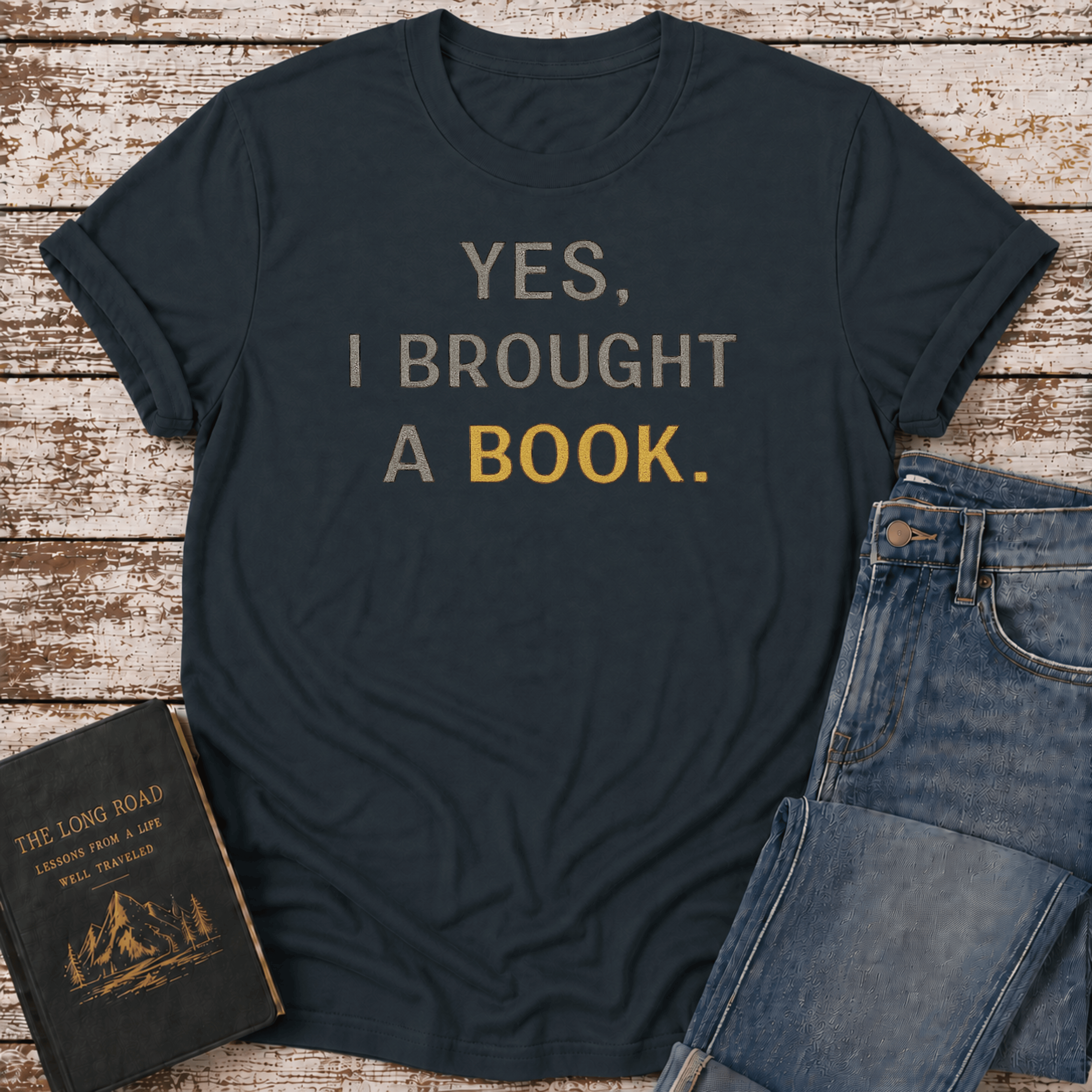 Brought a Book T-Shirt