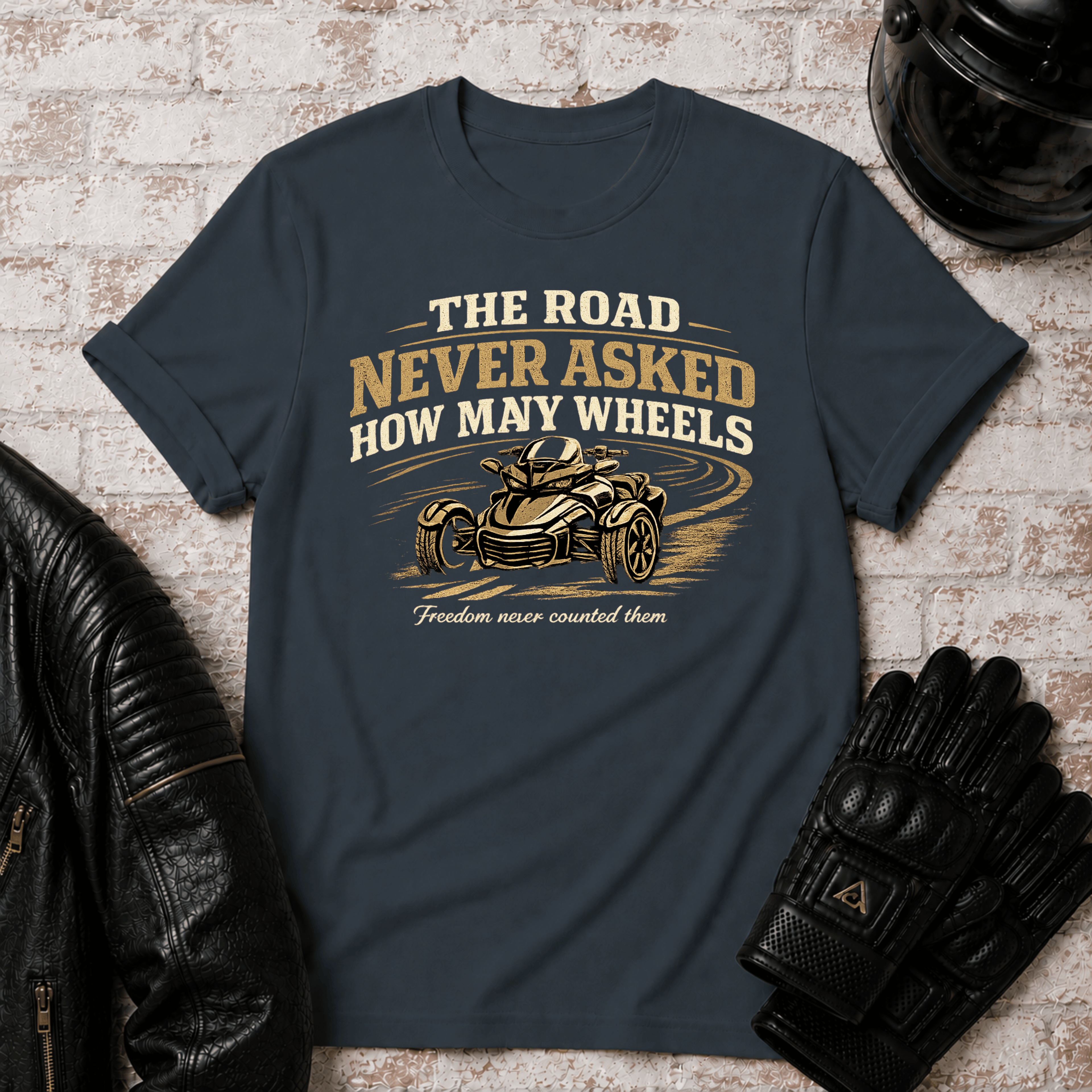 Road Never Asked T-Shirt