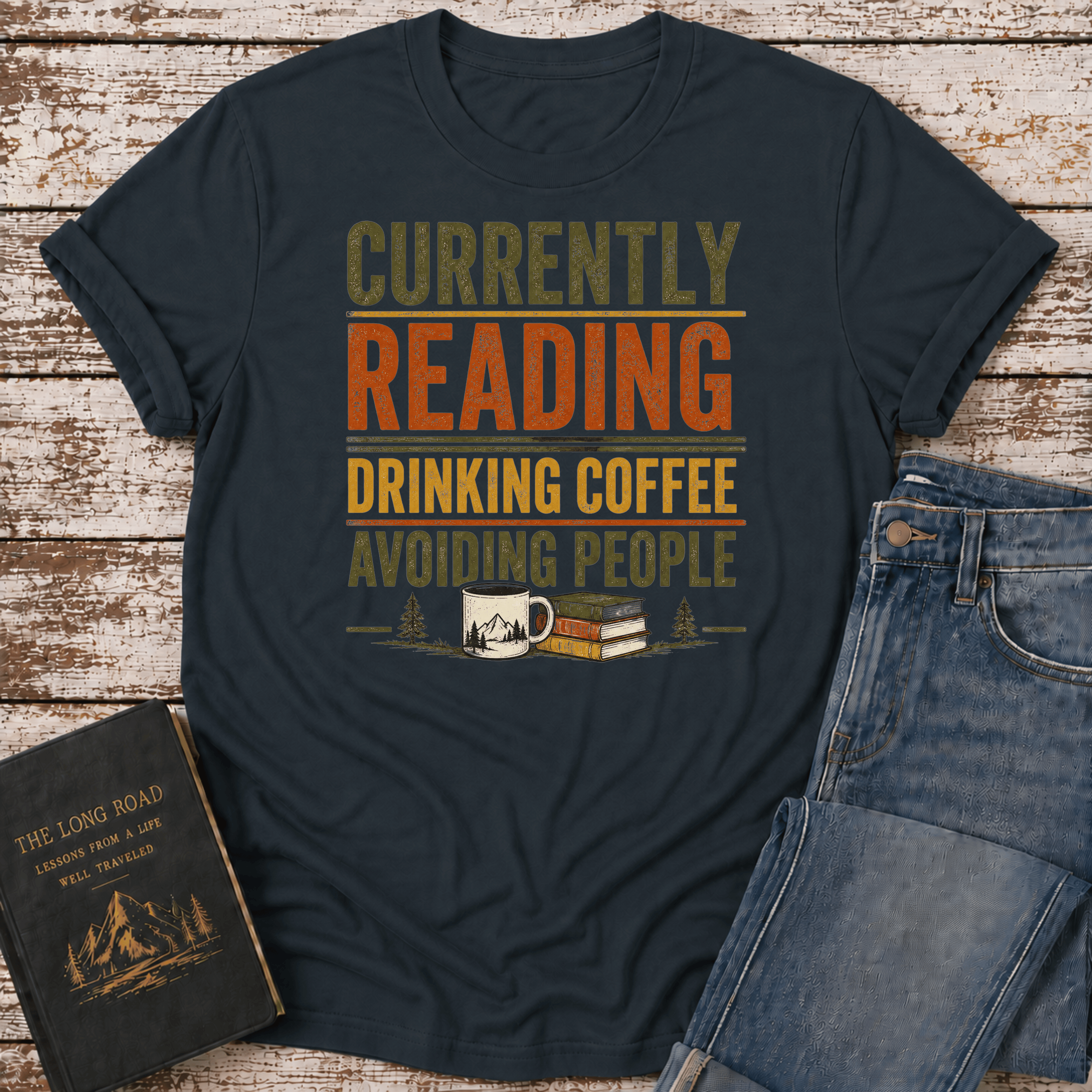 Avoiding People T-Shirt