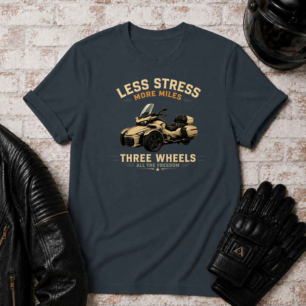 Less Stress T-Shirt