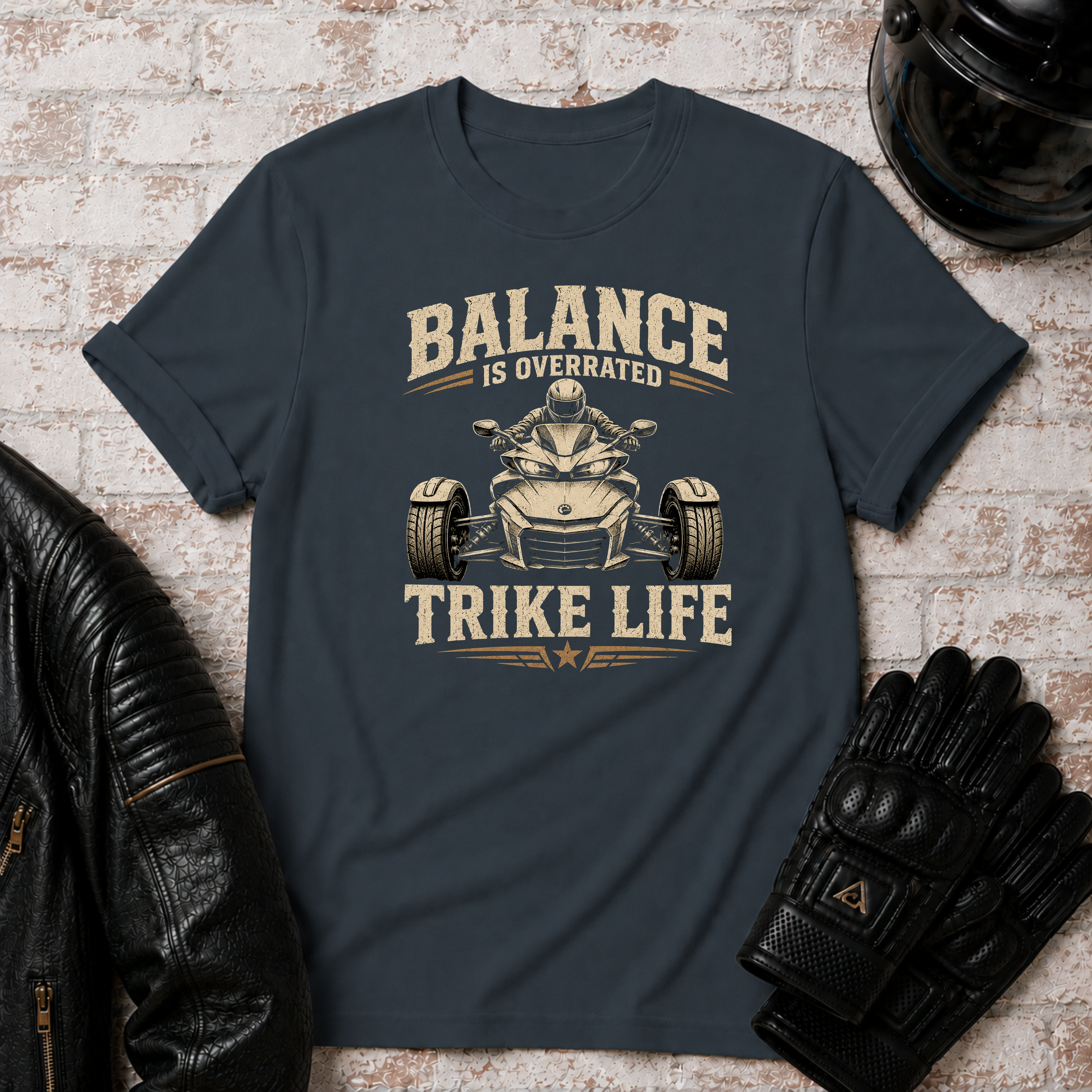 Balance Trike Life T-Shirt