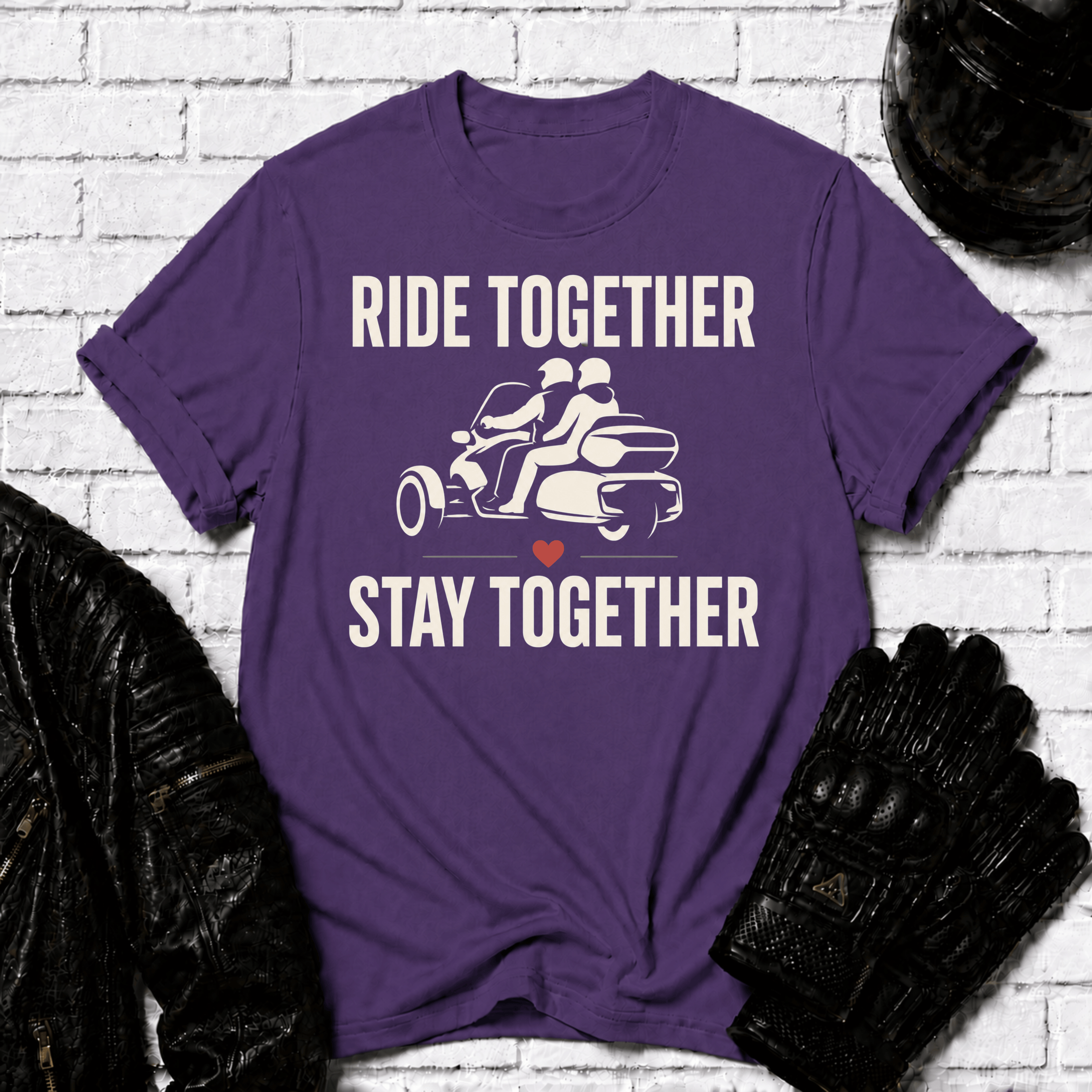 Ride Together Stay Together T-Shirt