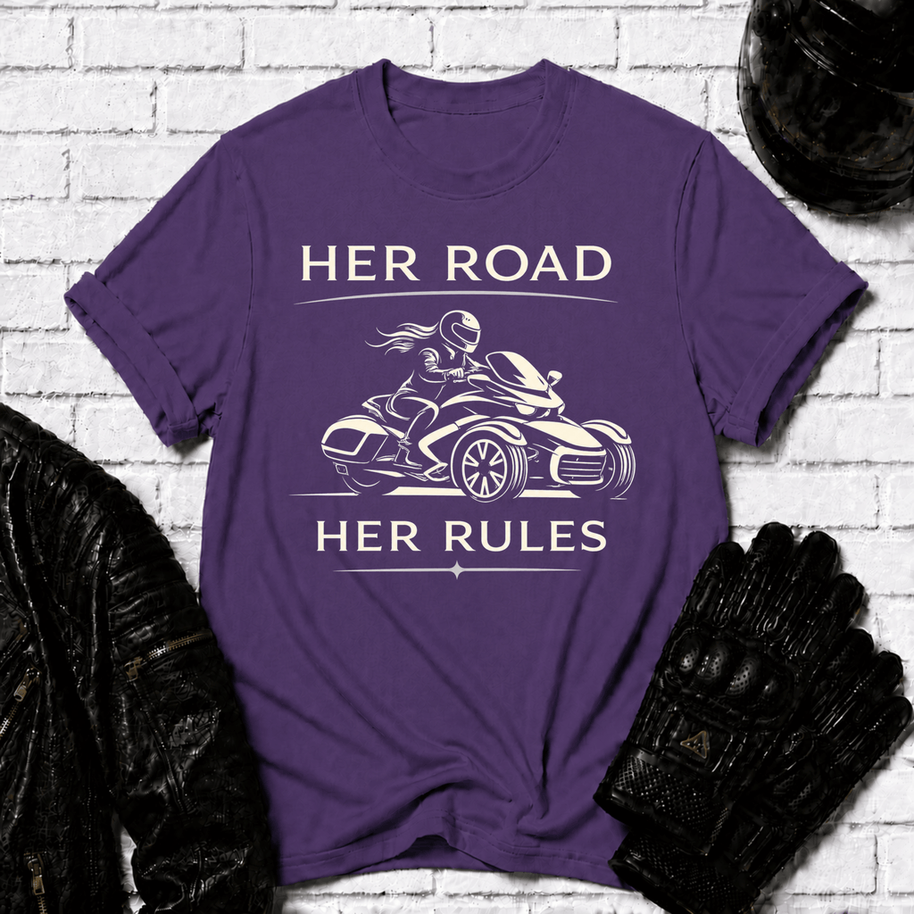 Her Road Her Rules T-Shirt