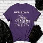 Her Road Her Rules T-Shirt