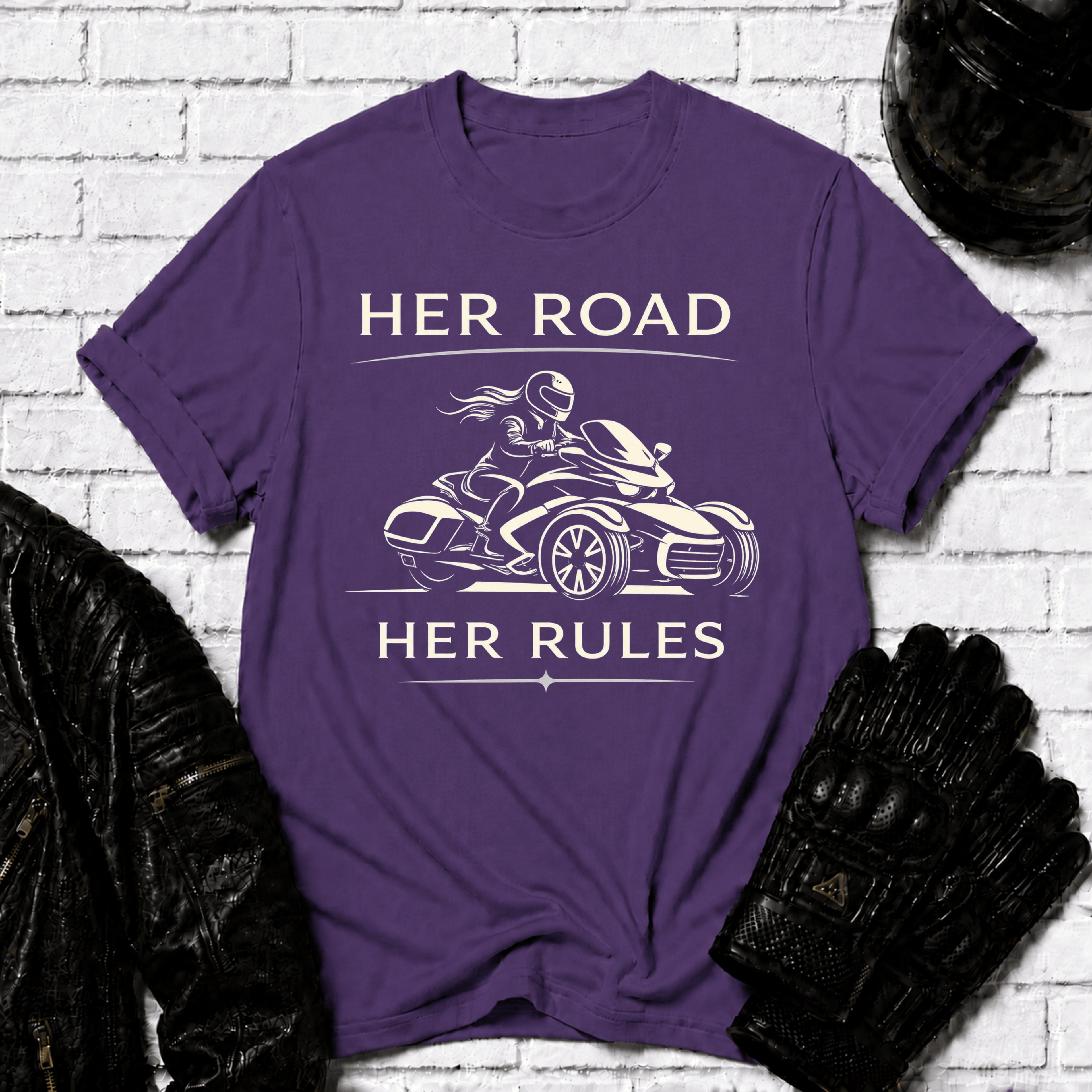 Her Road Her Rules T-Shirt