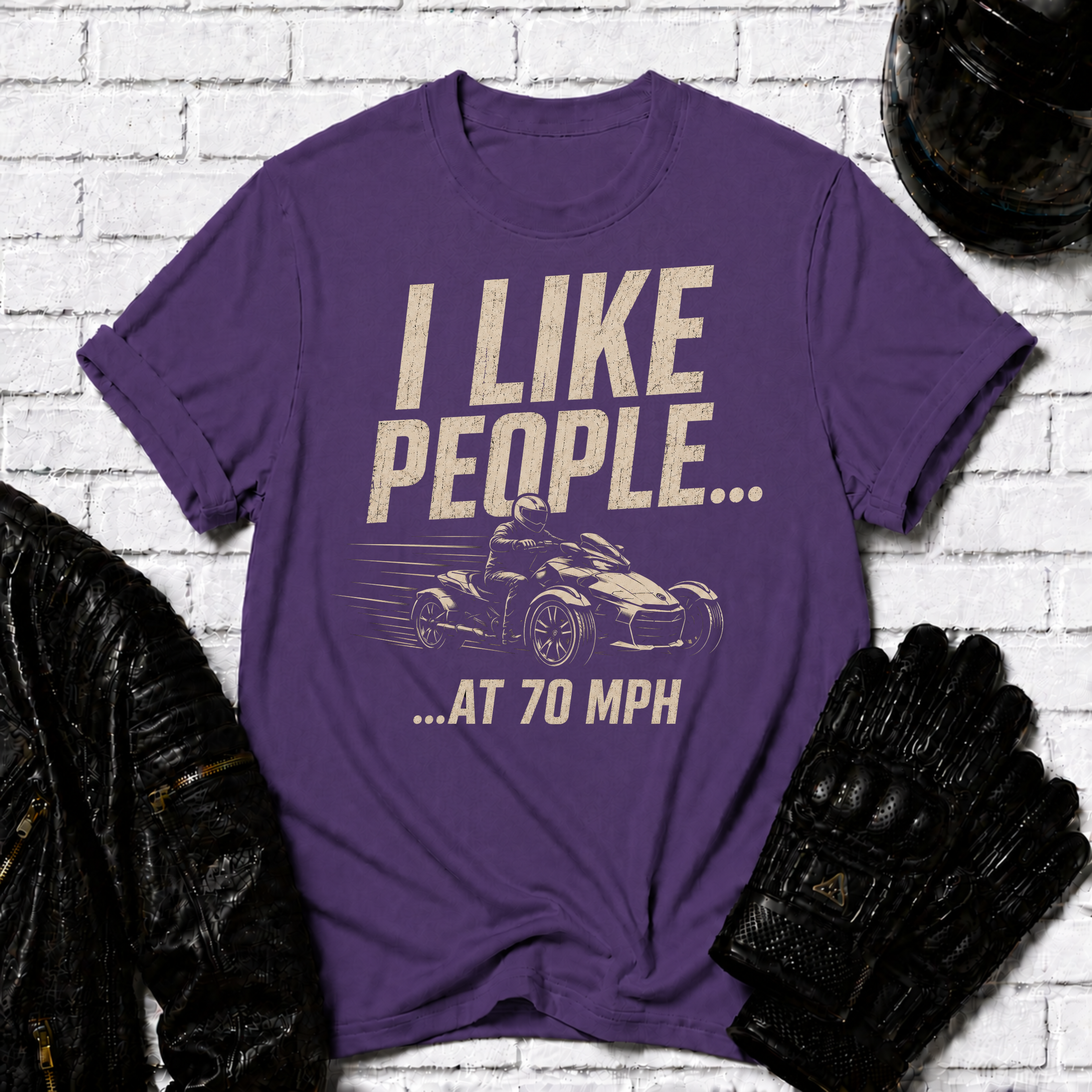 I Like People T-Shirt