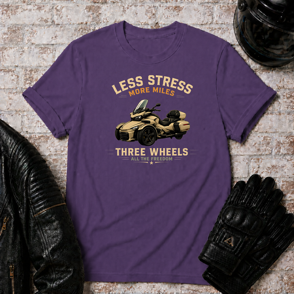 Less Stress T-Shirt