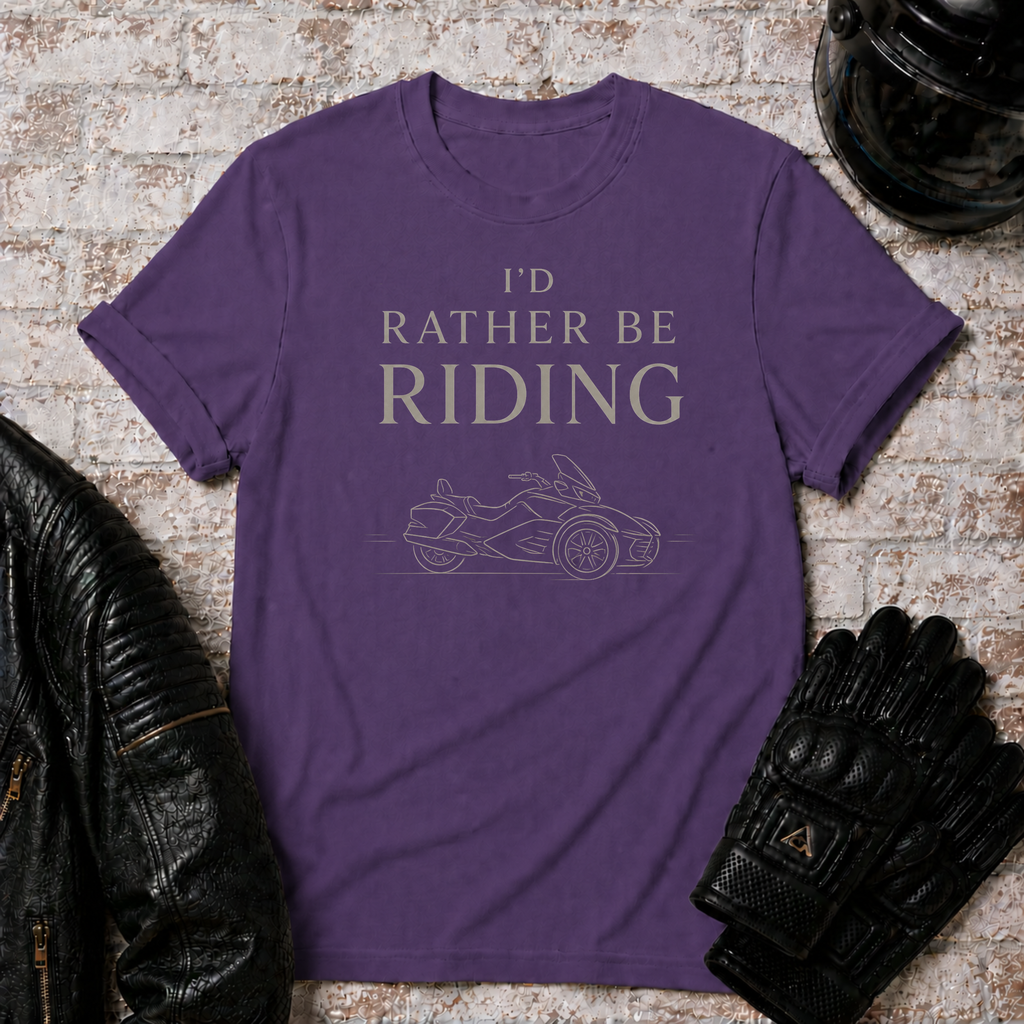 Rather Be Riding T-Shirt