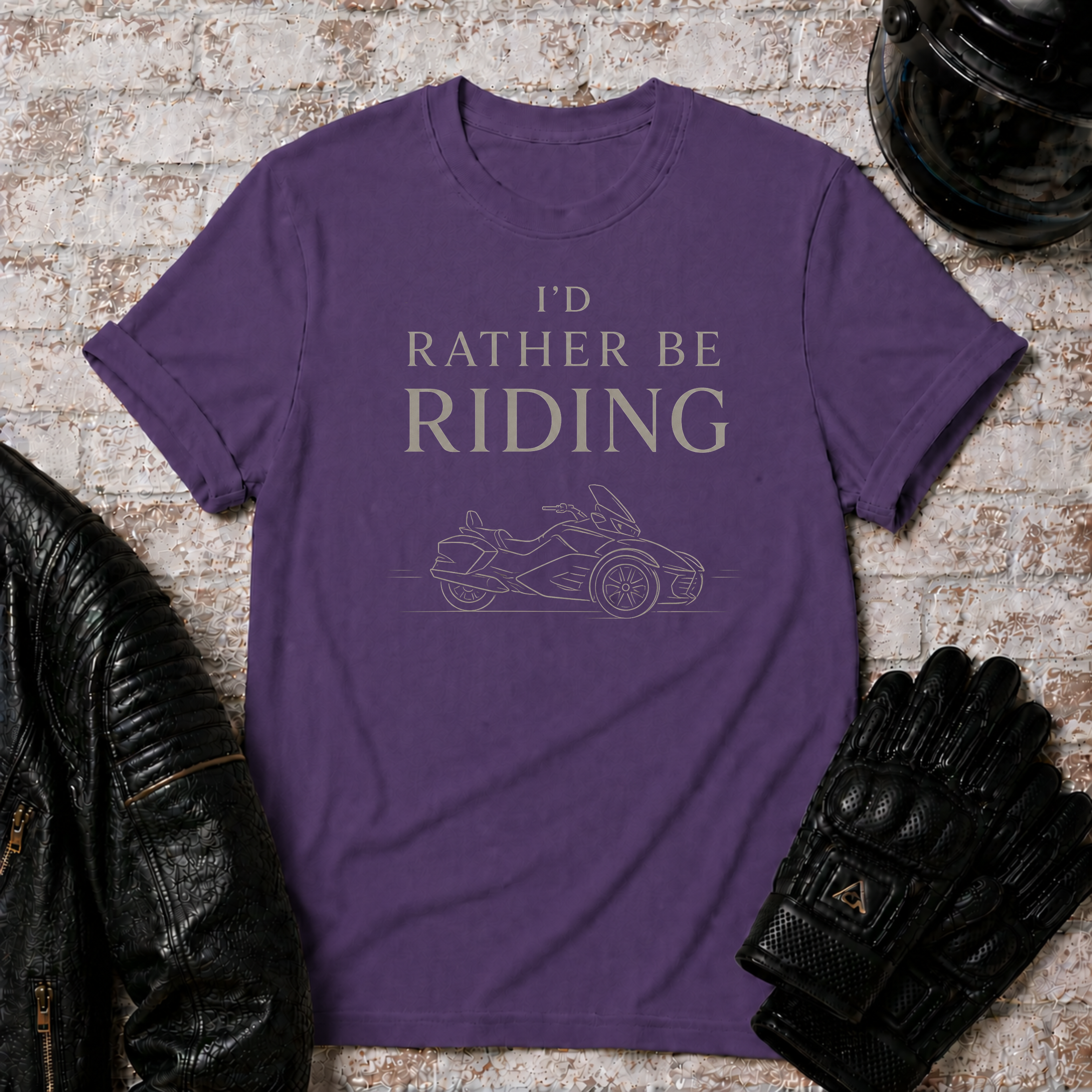 Rather Be Riding T-Shirt