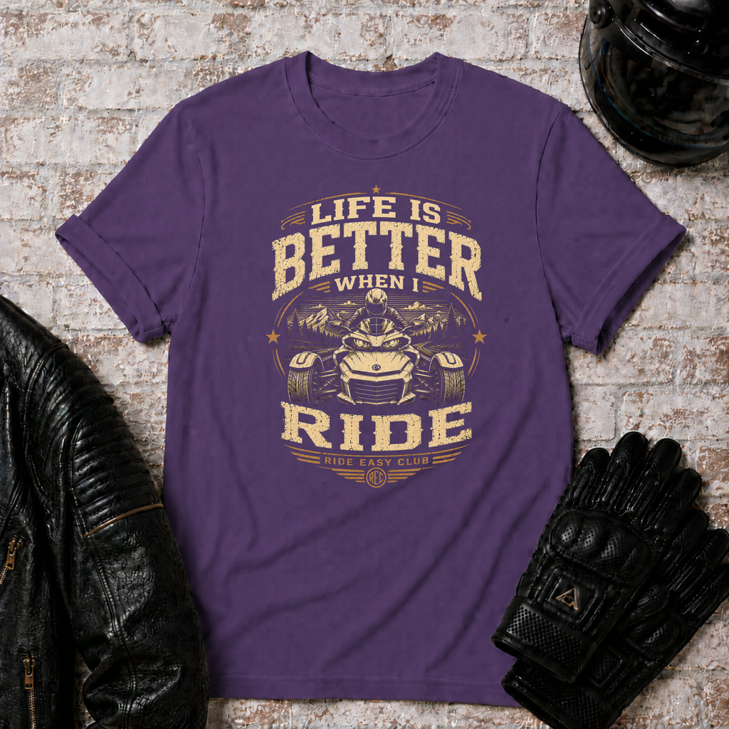 Life Is Better T-Shirt